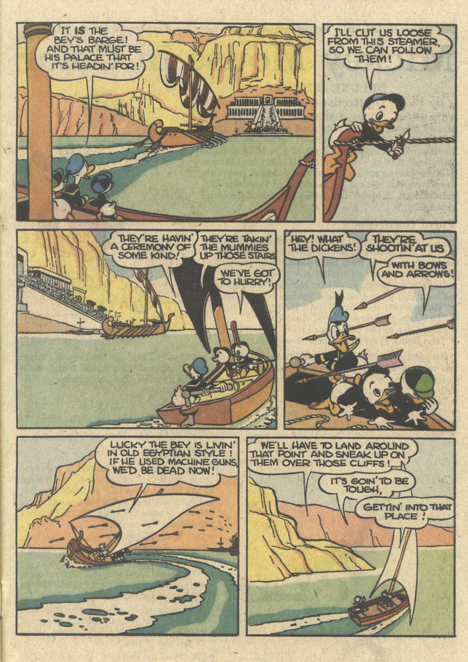 Read online Walt Disney's Donald Duck Adventures (1987) comic -  Issue #14 - 25