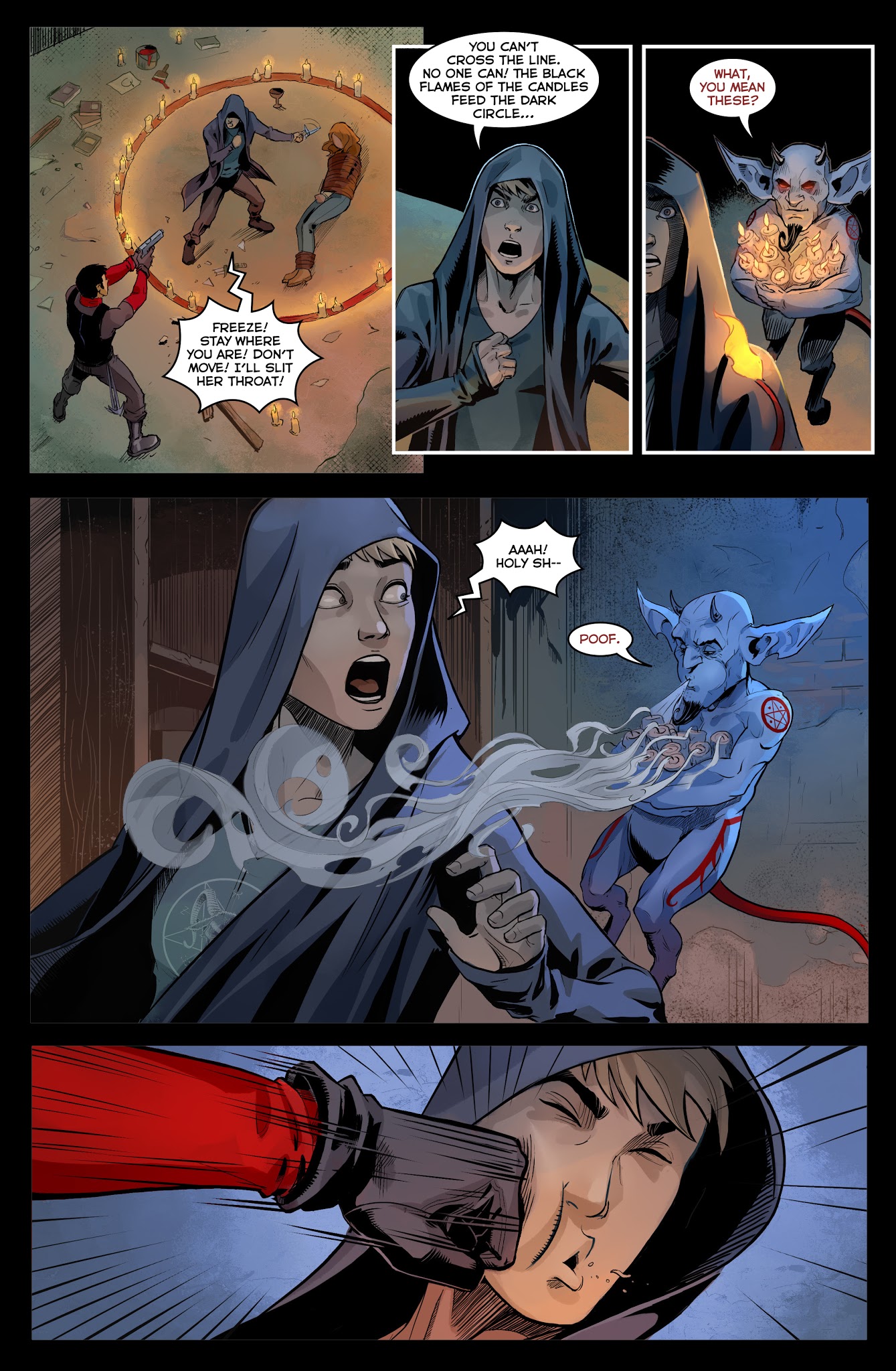 Read online Demonslayer, Vol. 2 comic -  Issue #11 - 5