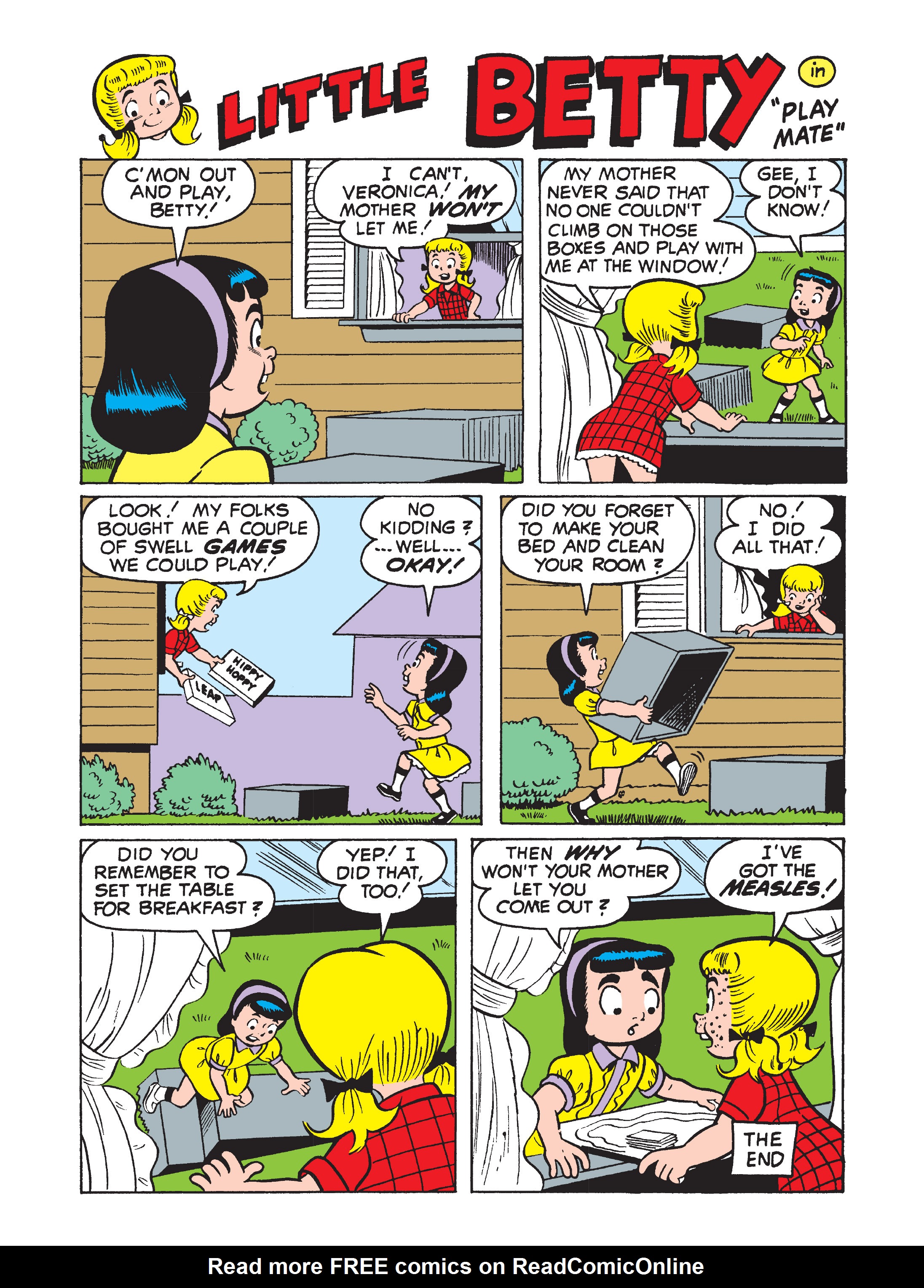 Read online Betty and Veronica Double Digest comic -  Issue #225 - 301