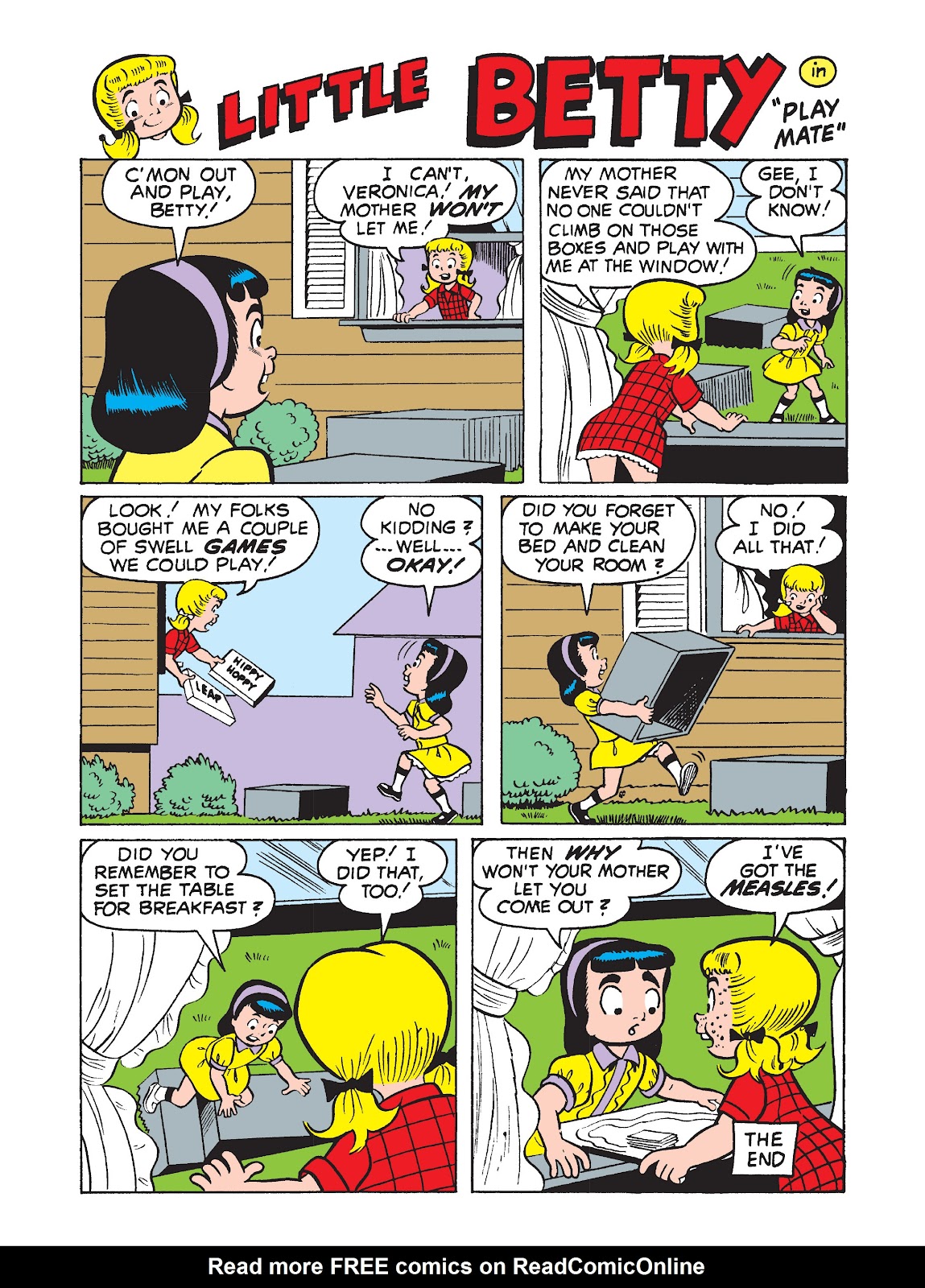 Betty and Veronica Double Digest issue 225 - Page 301