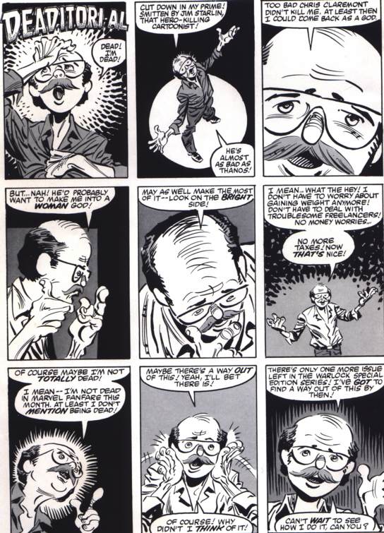 Read online Warlock (1982) comic -  Issue #5 - 2