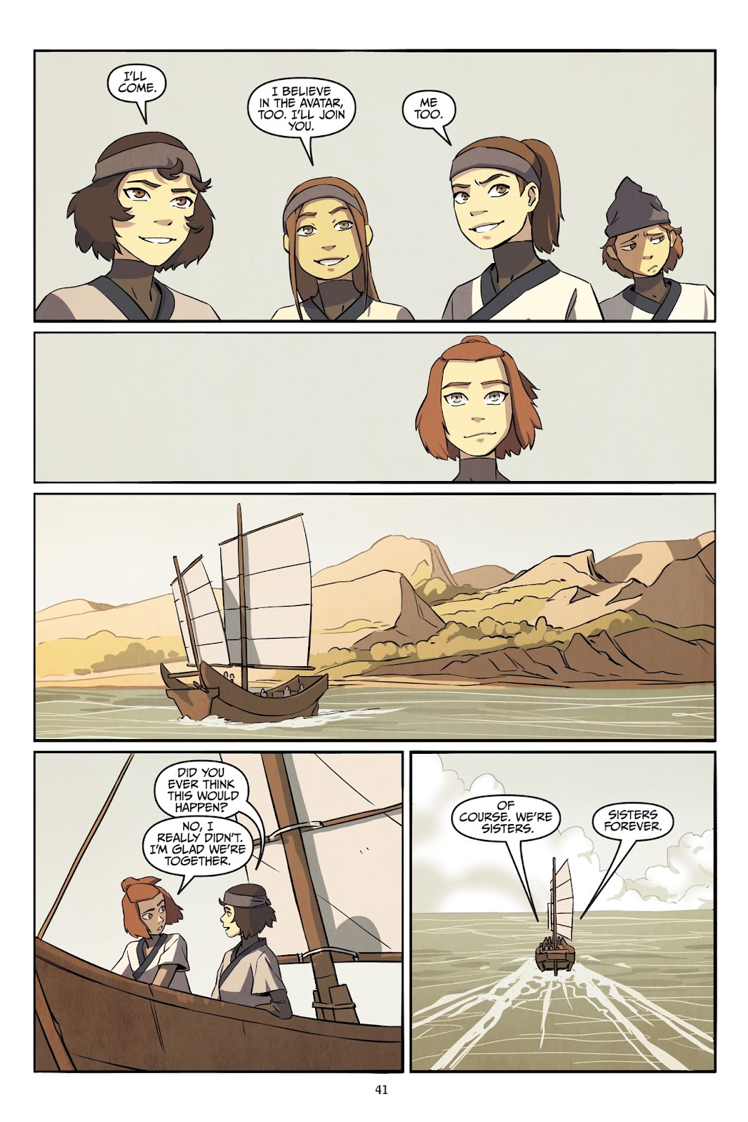 Avatar: The Last Airbender – Suki, Alone issue TPB - Page 42