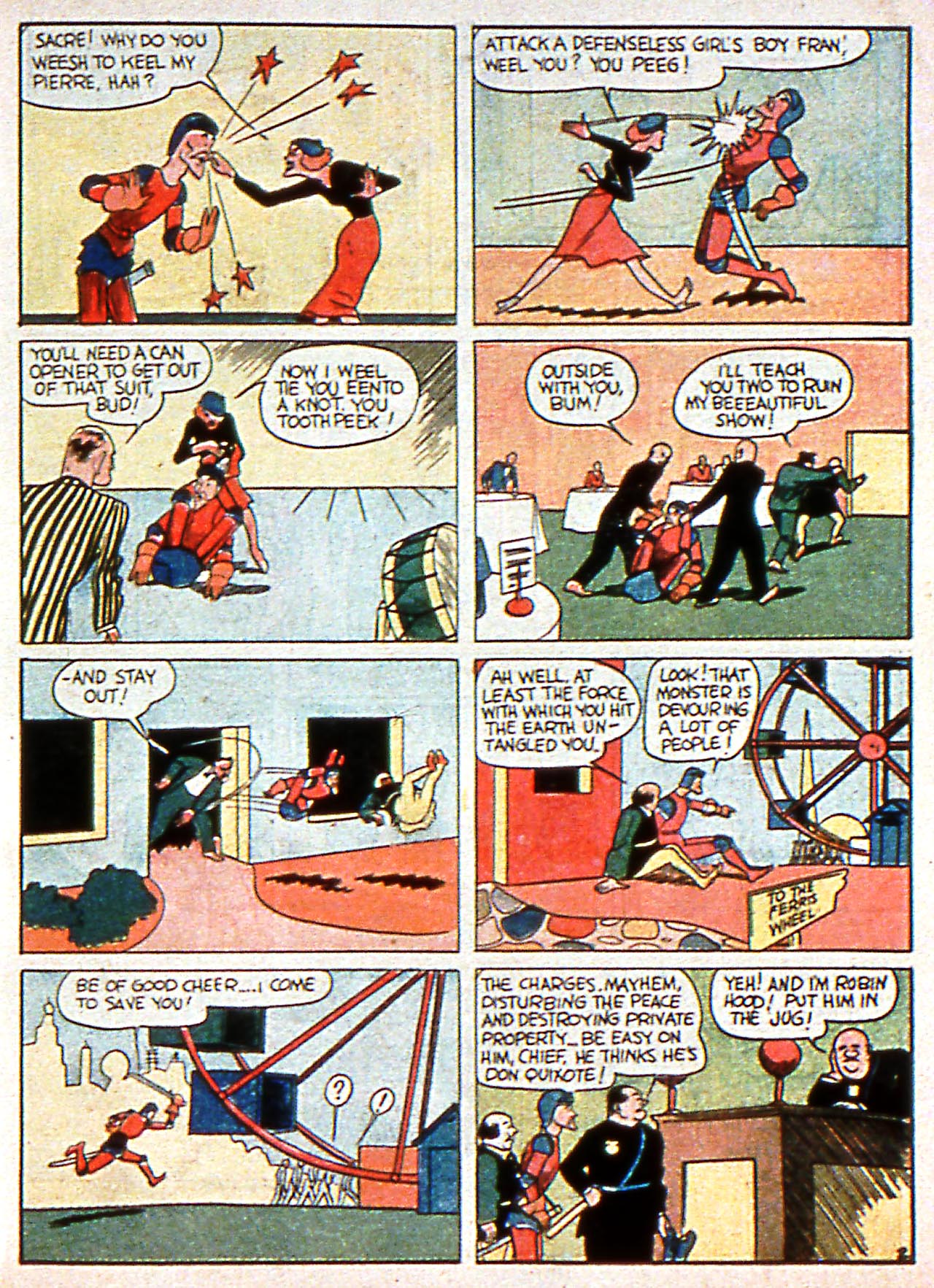 Read online Wonderworld Comics comic -  Issue #3 - 47