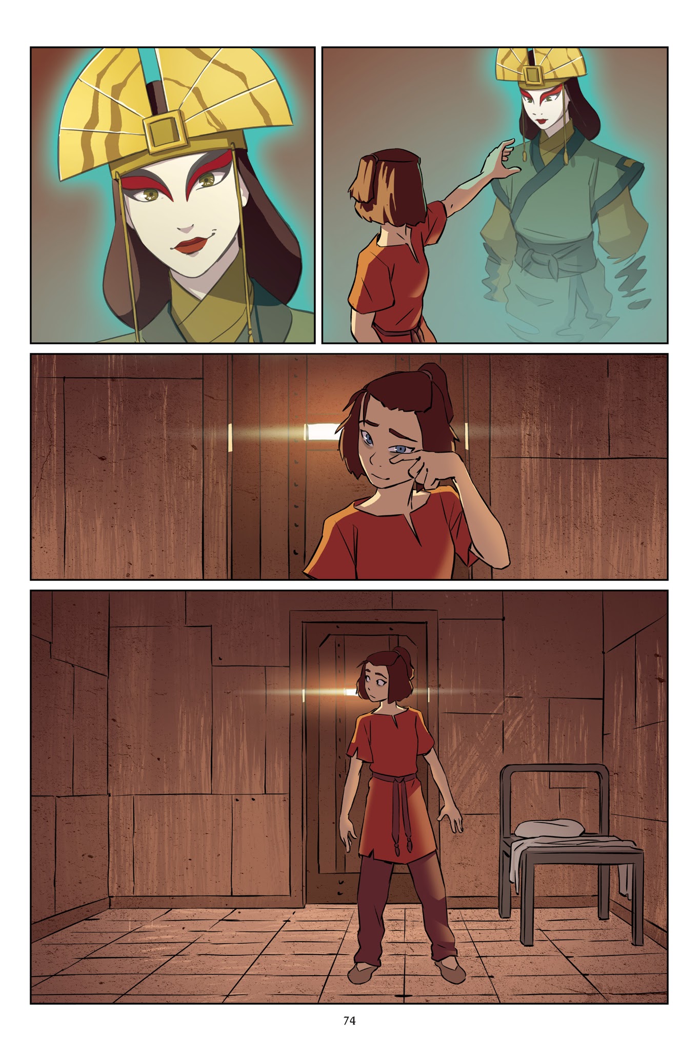 Read online Avatar: The Last Airbender – Suki, Alone comic -  Issue # TPB - 75