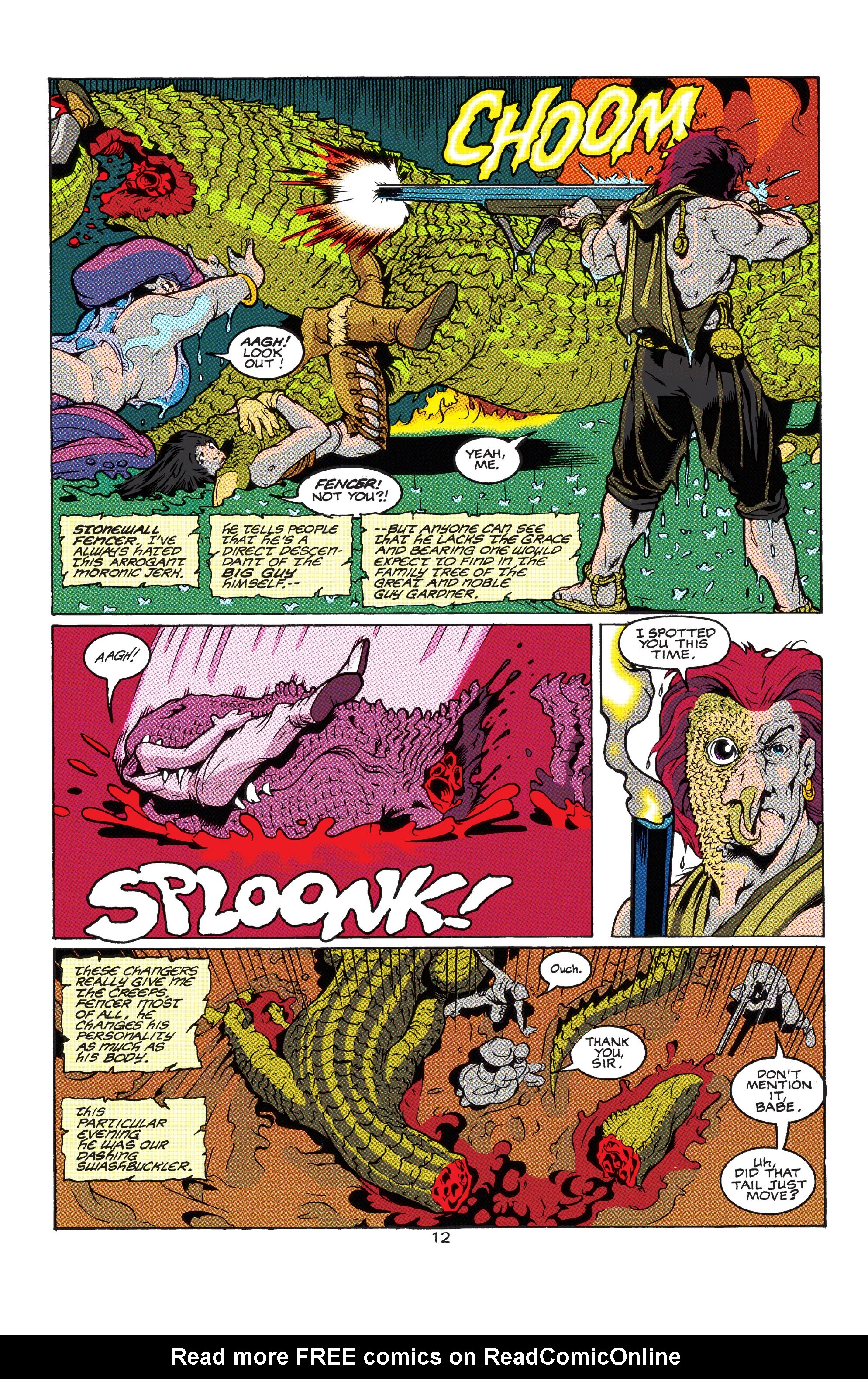 Read online Guy Gardner: Warrior comic -  Issue # _Annual 2 - 13