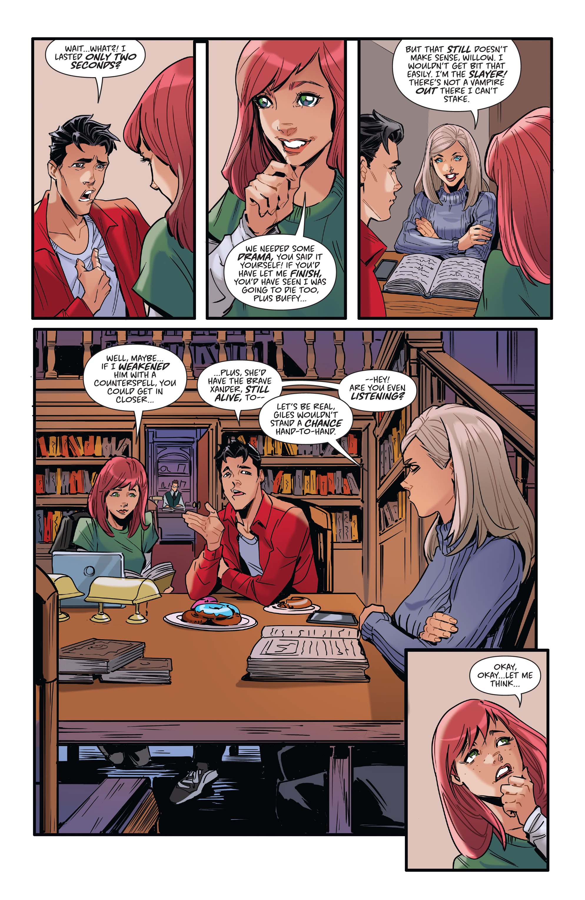 Read online Buffy the Vampire Slayer: Tea Time comic -  Issue # Full - 13