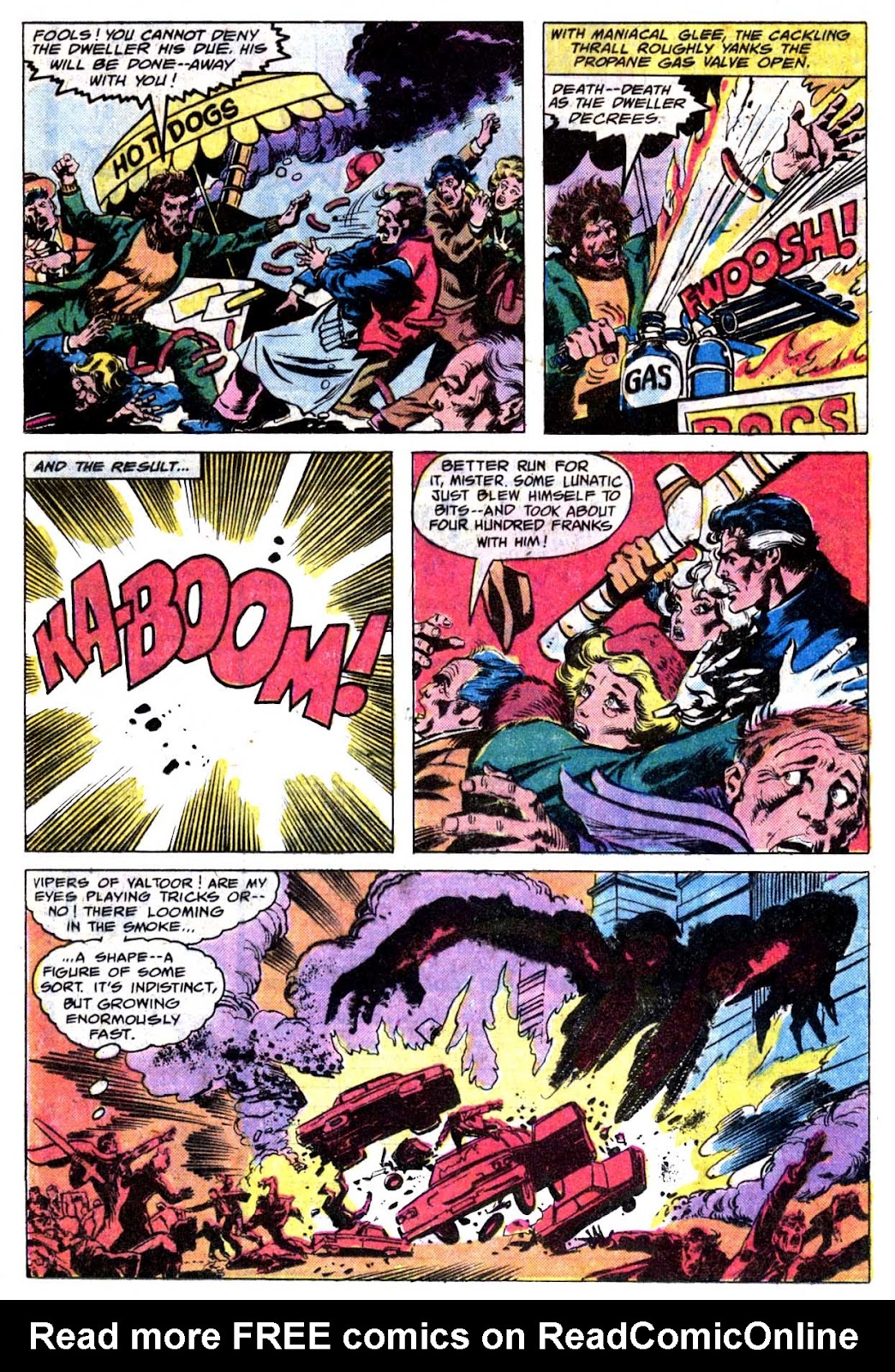 Doctor Strange (1974) issue 35 - Page 8