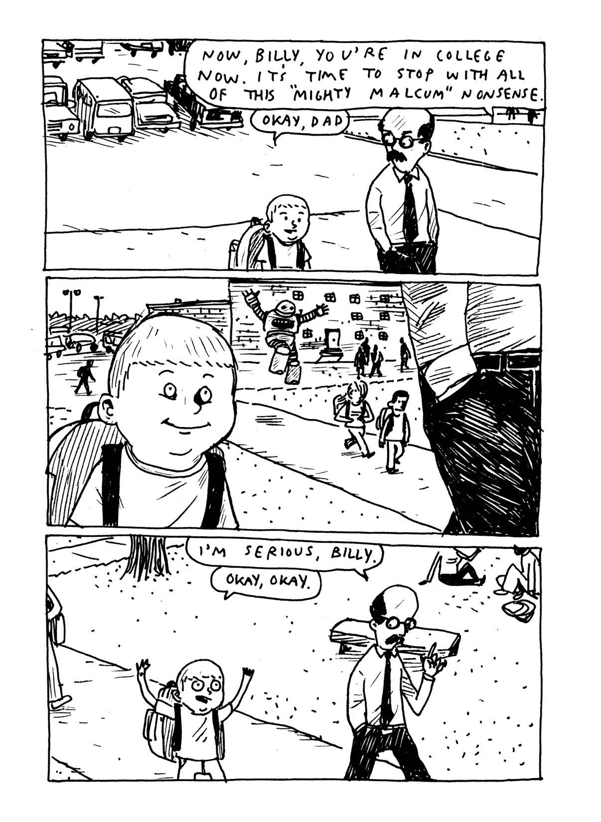 Read online Sulk comic -  Issue #3 - 23