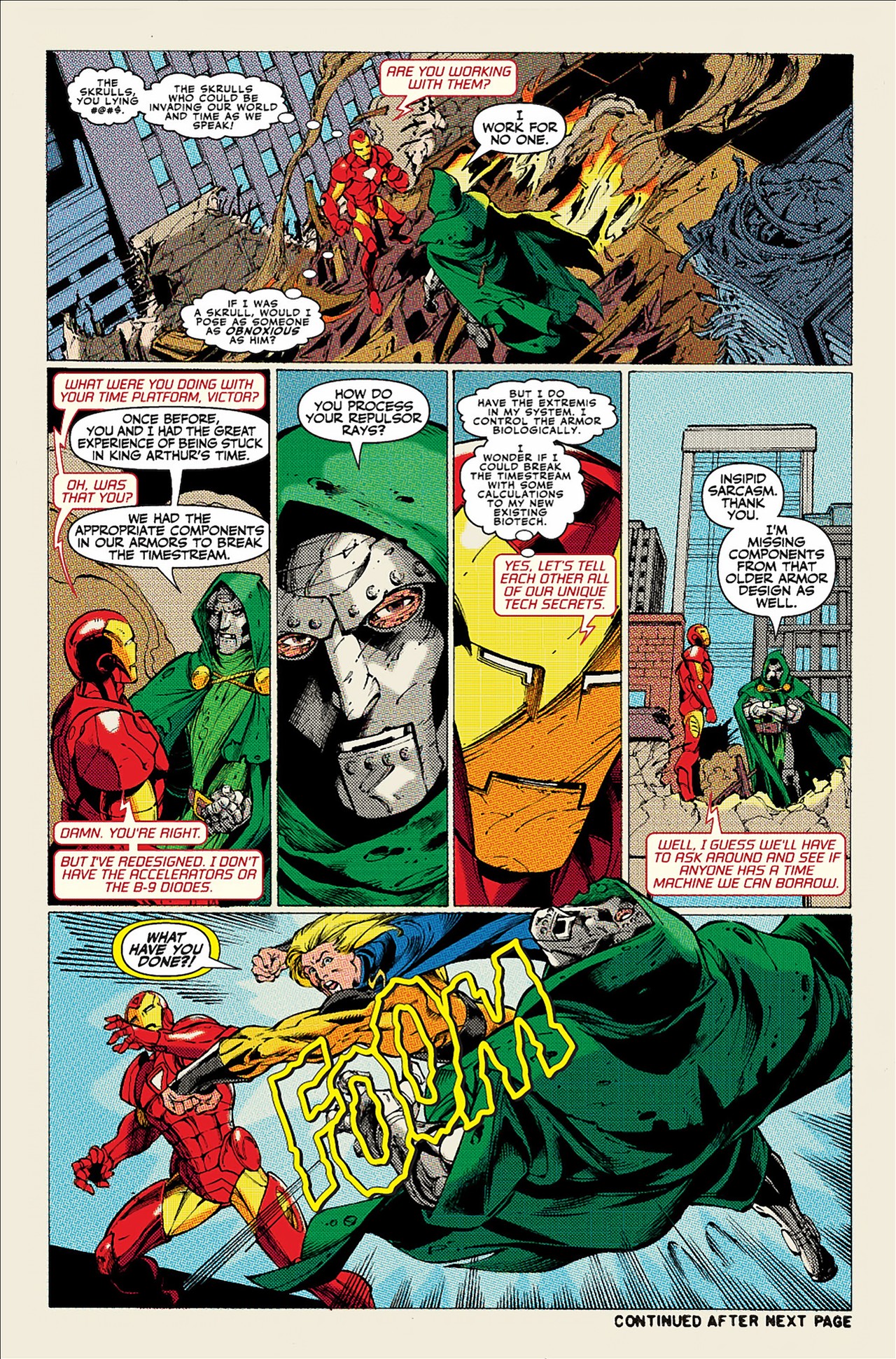 Read online The Mighty Avengers comic -  Issue #10 - 9