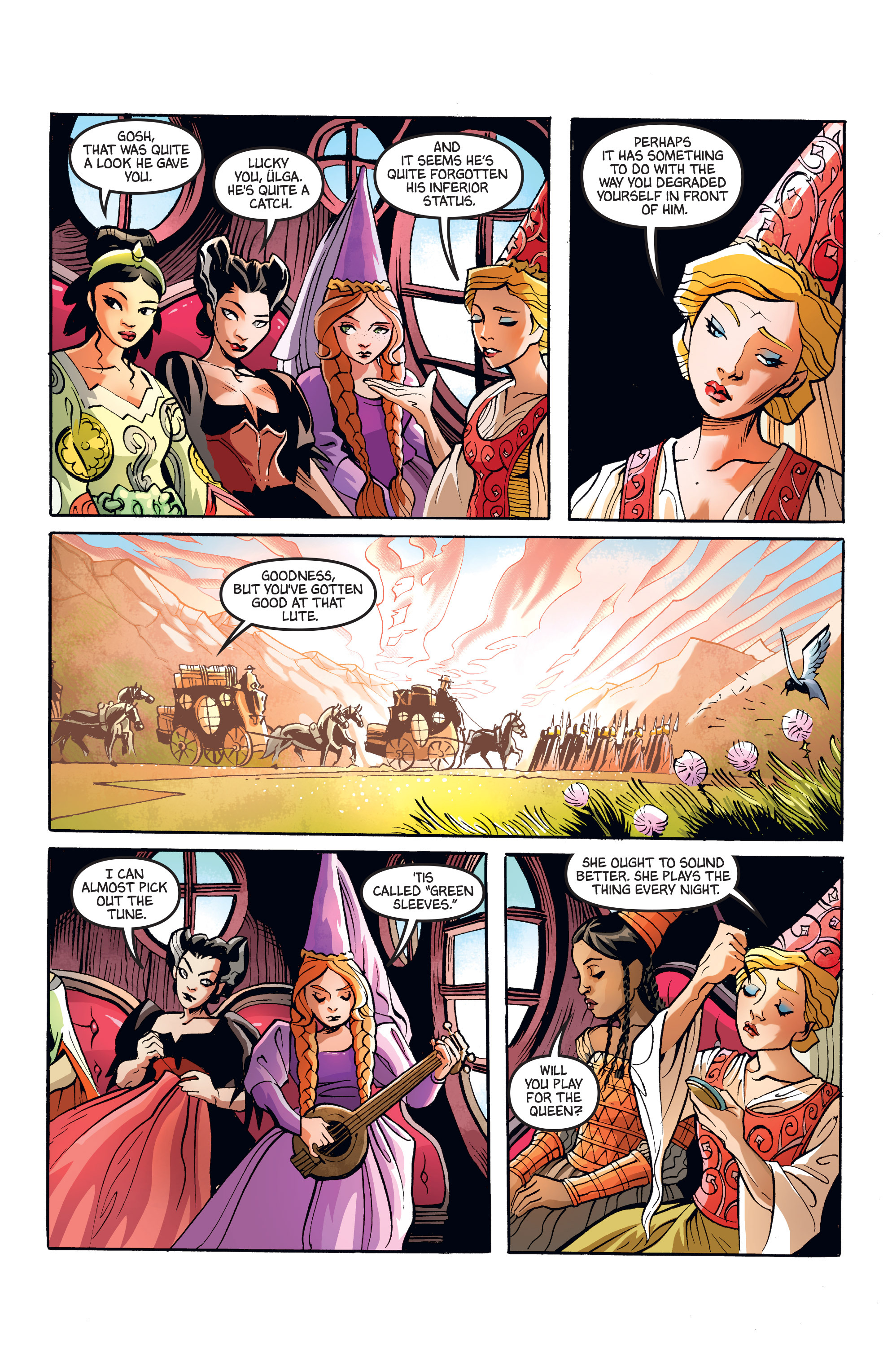 Read online Princess Ugg comic -  Issue #5 - 15