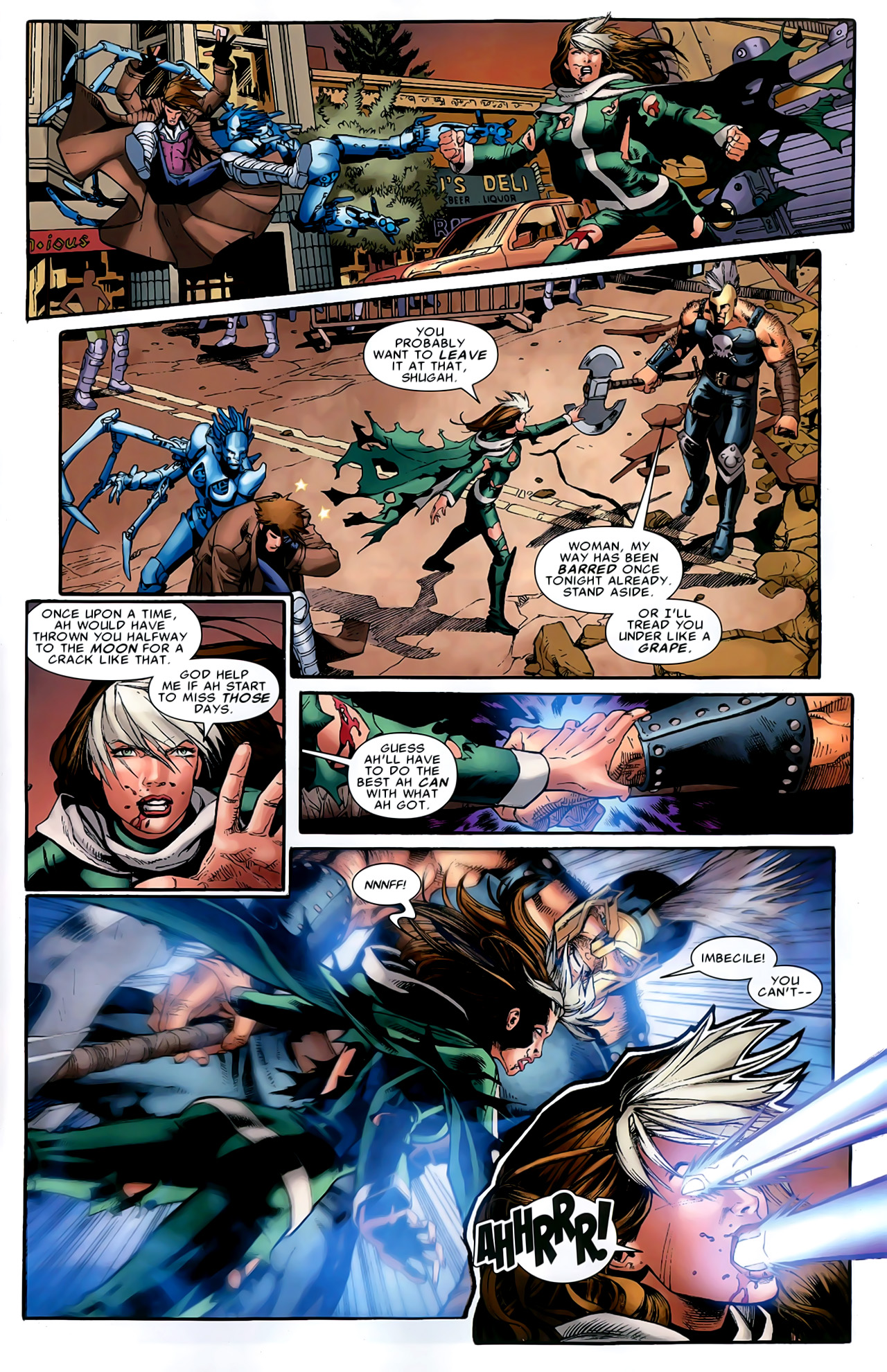 Read online X-Men Legacy (2008) comic -  Issue #226 - 22