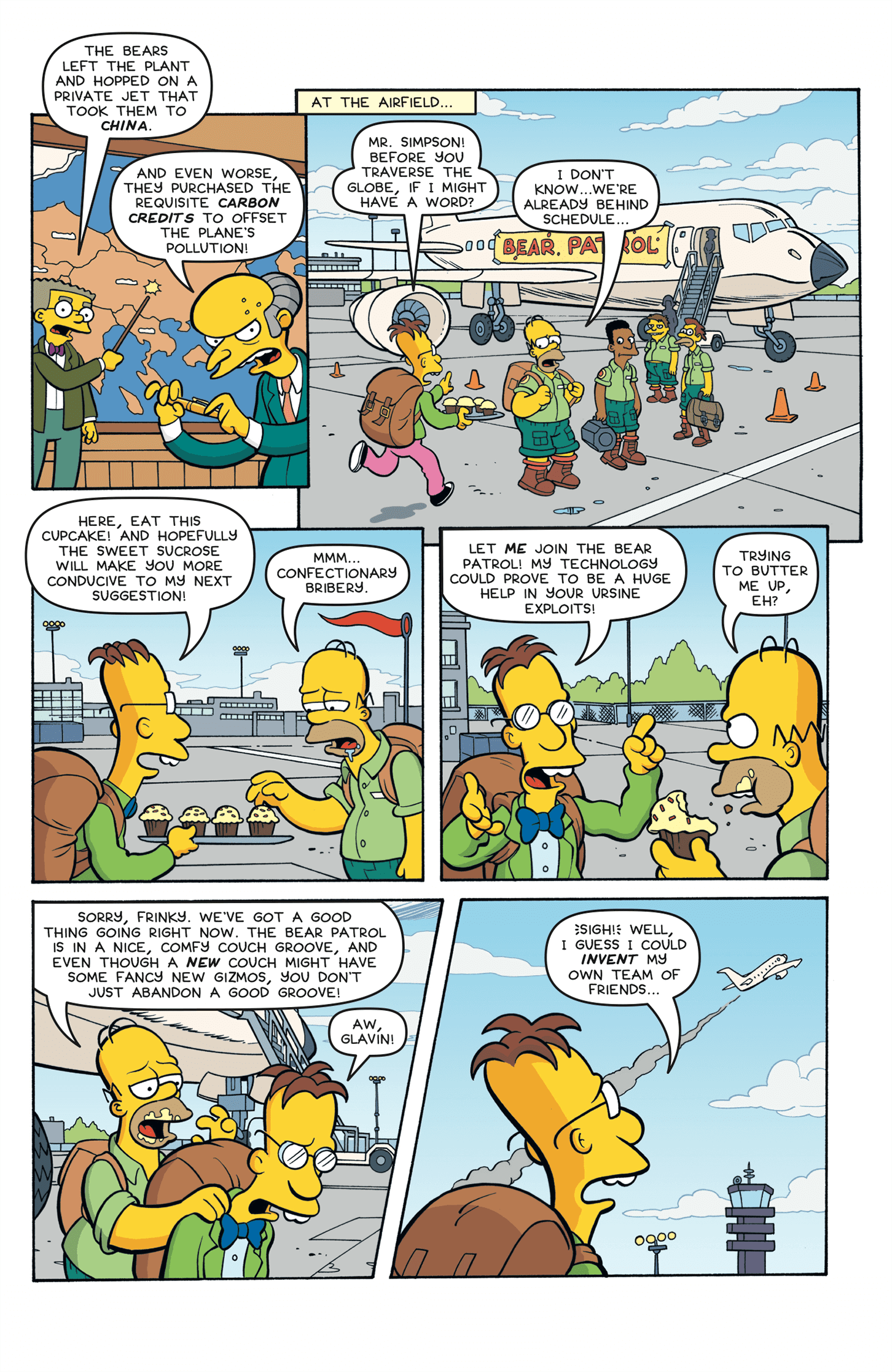 Read online Simpsons Comics comic -  Issue #236 - 4