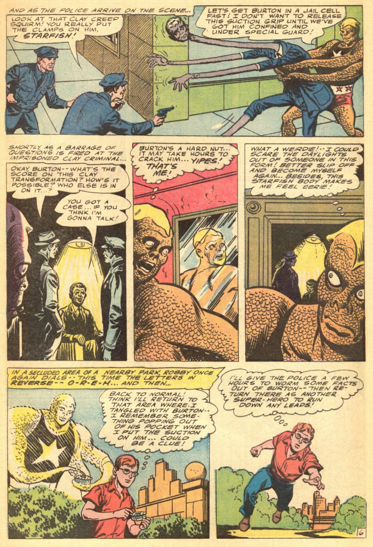 Read online House of Mystery (1951) comic -  Issue #159 - 9