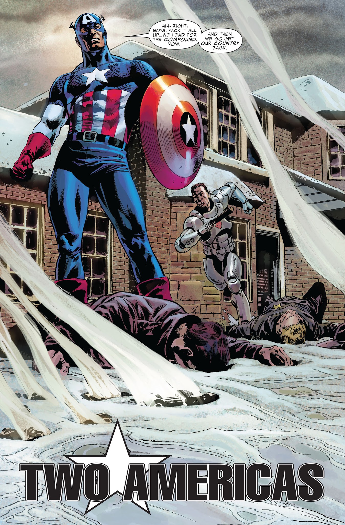 Read online Captain America (1968) comic -  Issue #602 - 7