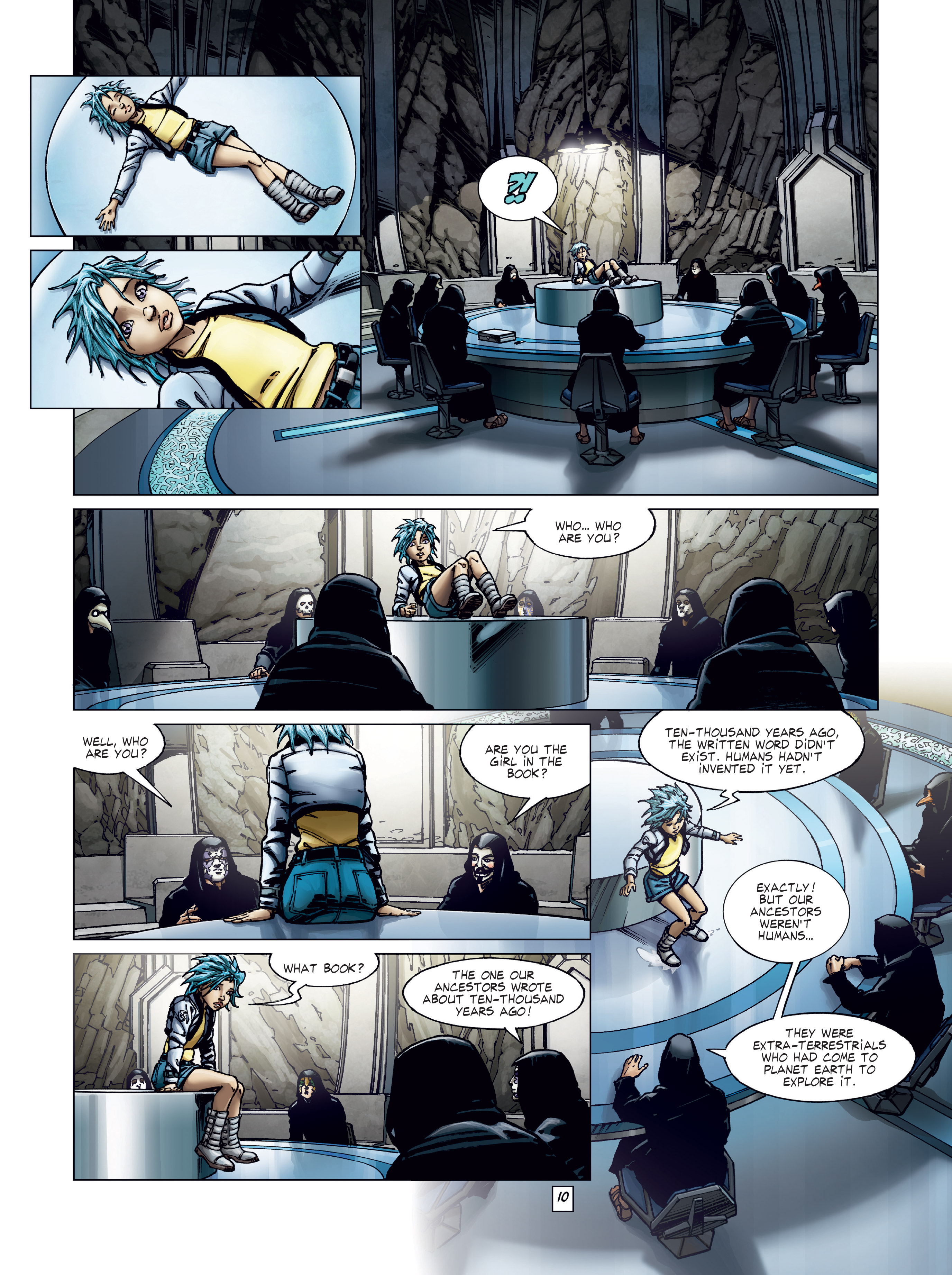 Read online Arctica comic -  Issue #6 - 12