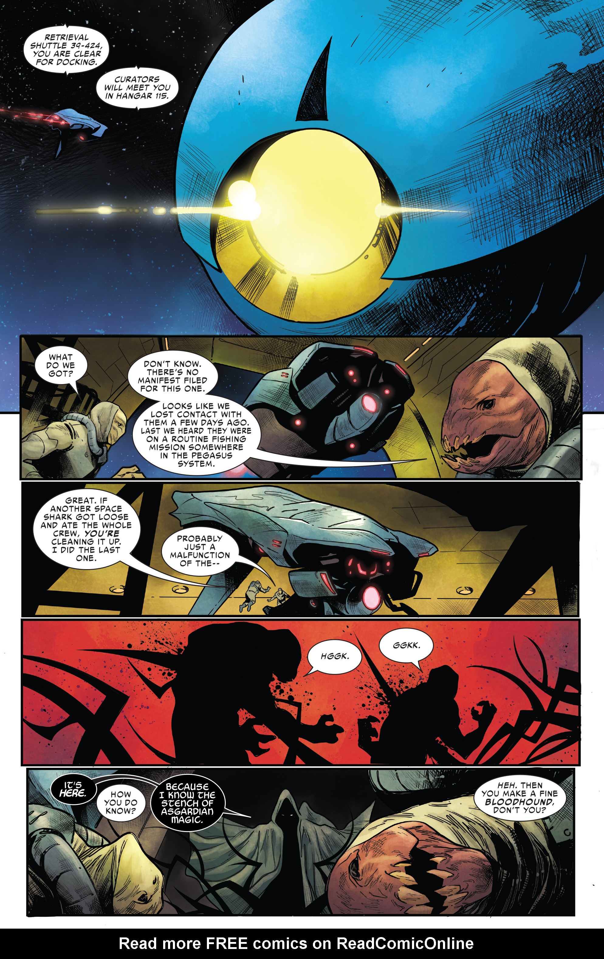 Read online The Unworthy Thor comic -  Issue #3 - 11