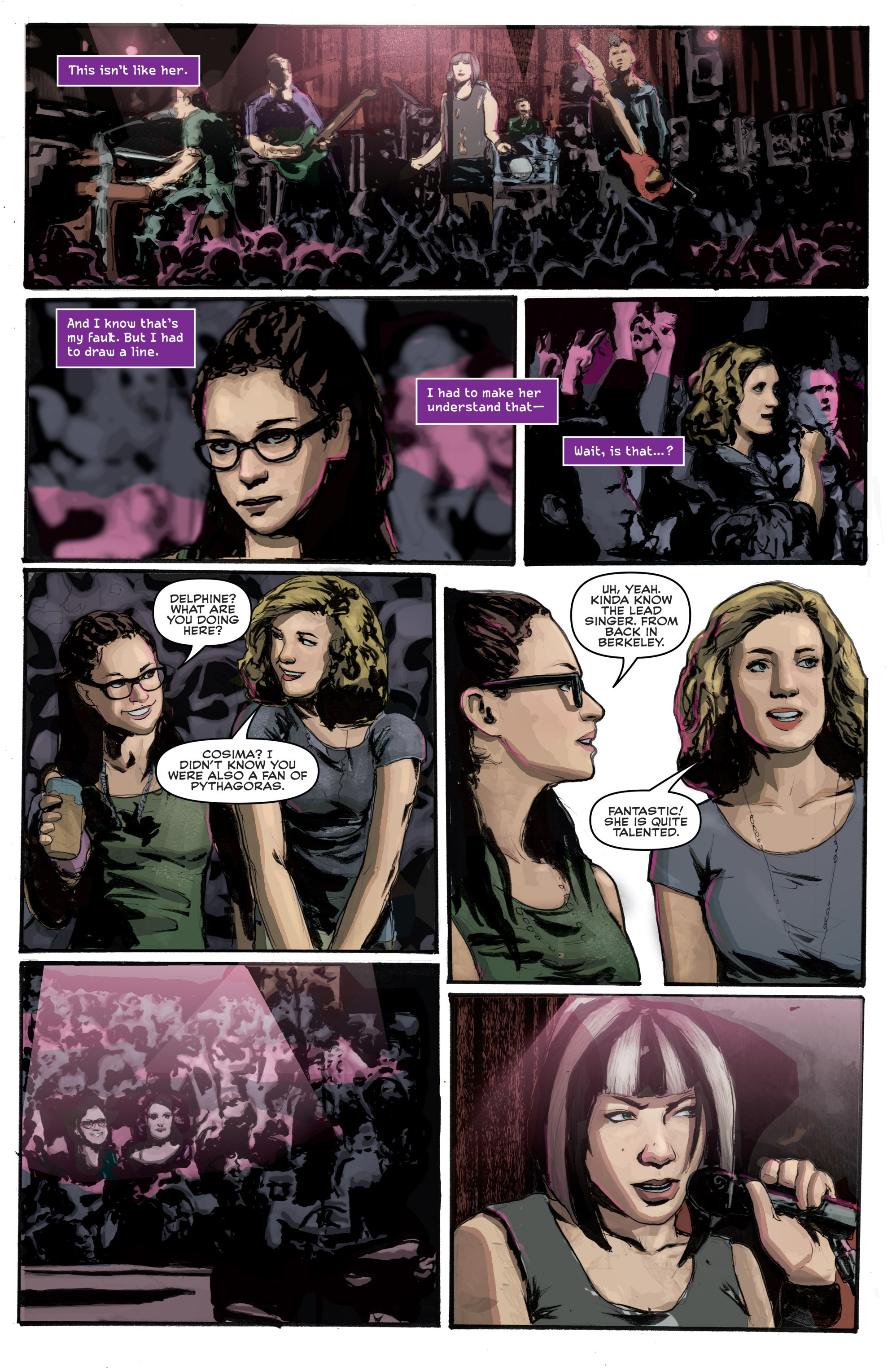 Read online Orphan Black comic -  Issue #4 - 18