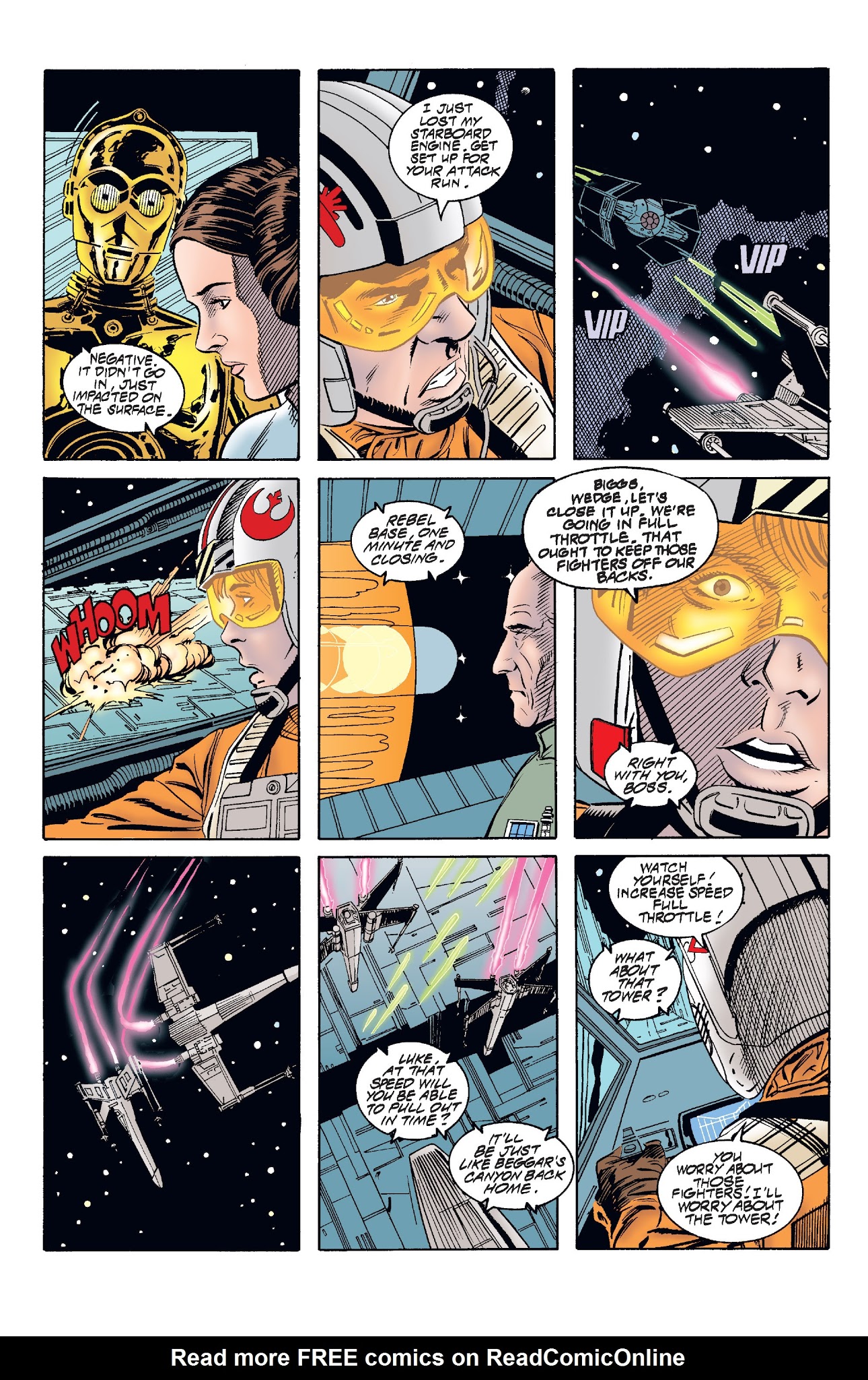 Read online Star Wars: A New Hope - The Special Edition comic -  Issue #4 - 17