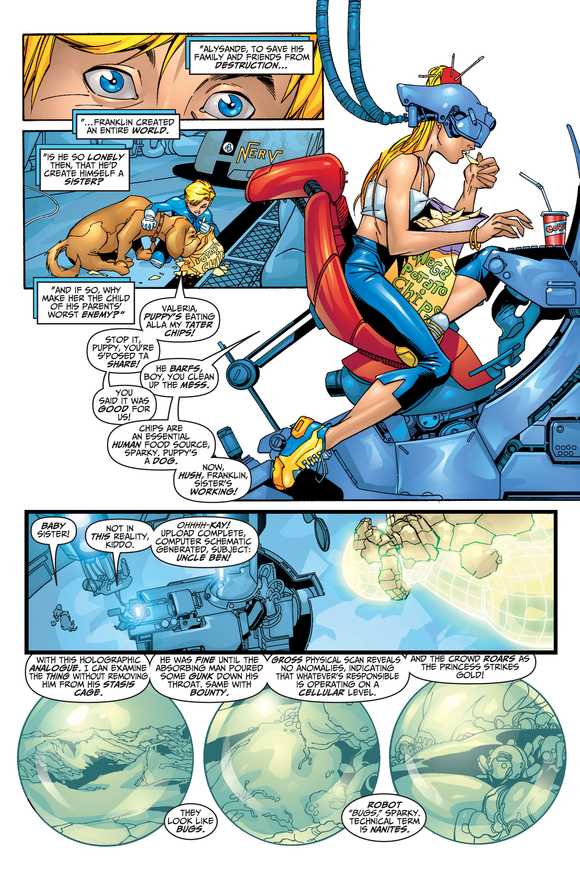 Read online Fantastic Four: Heroes Return: The Complete Collection comic -  Issue # TPB 2 (Part 2) - 69