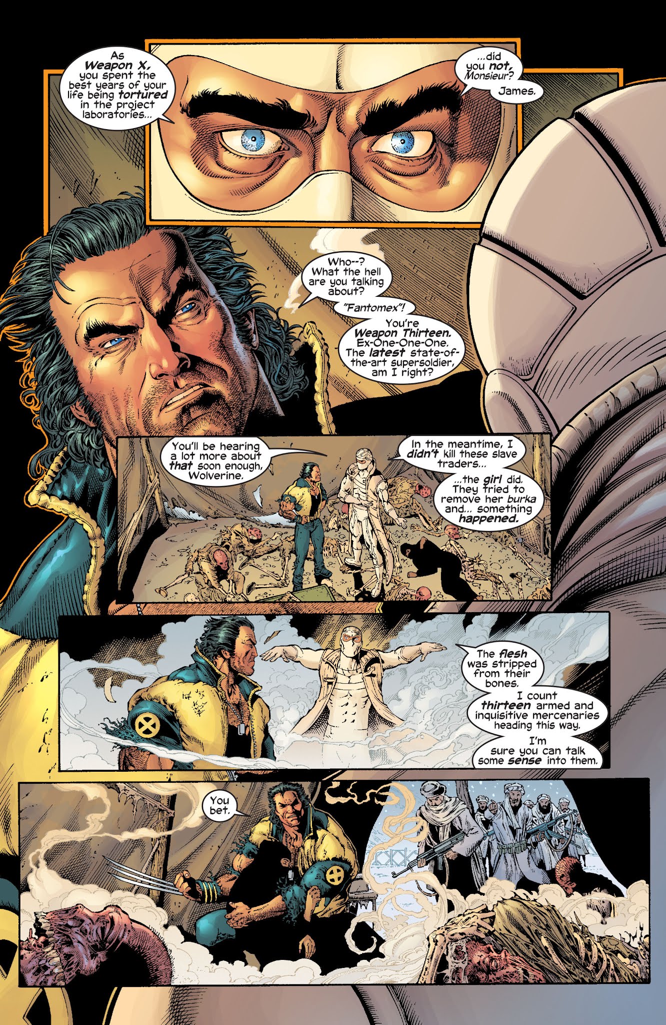 Read online New X-Men (2001) comic -  Issue # _TPB 3 - 143