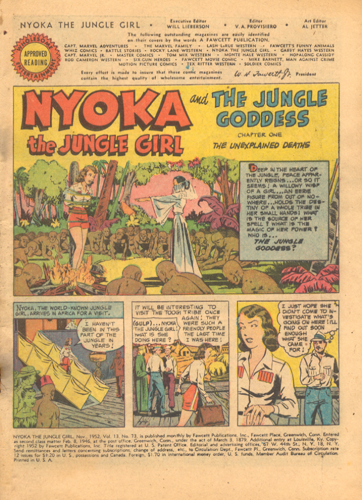Read online Nyoka the Jungle Girl (1945) comic -  Issue #73 - 3