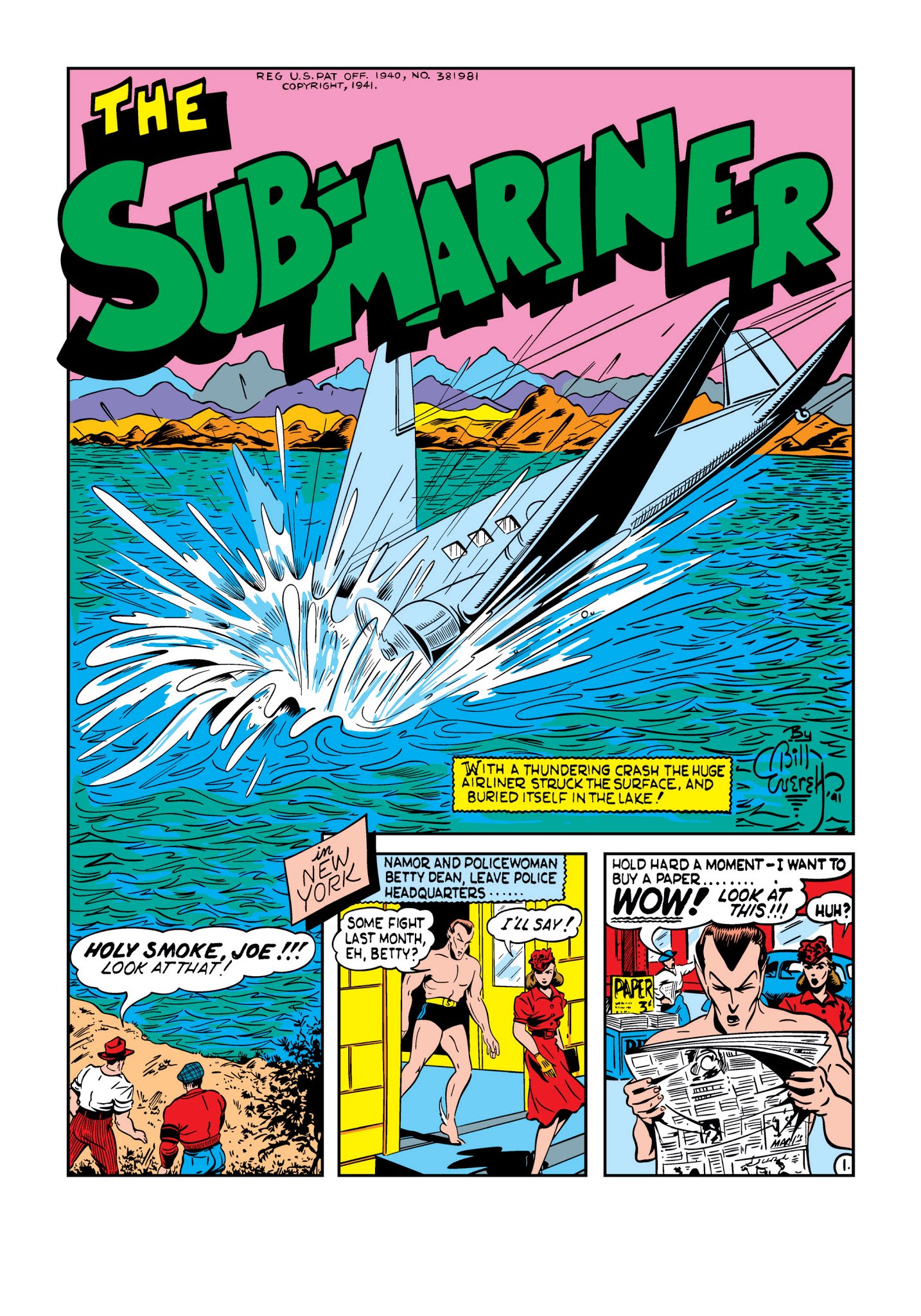 Read online Marvel Masterworks: Golden Age Marvel Comics comic -  Issue # TPB 6 (Part 1) - 25