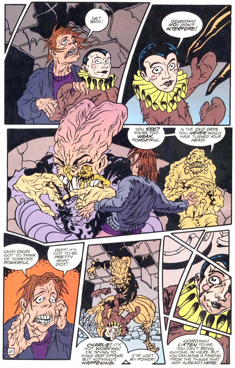 Read online Doom Patrol (1987) comic -  Issue #80 - 22