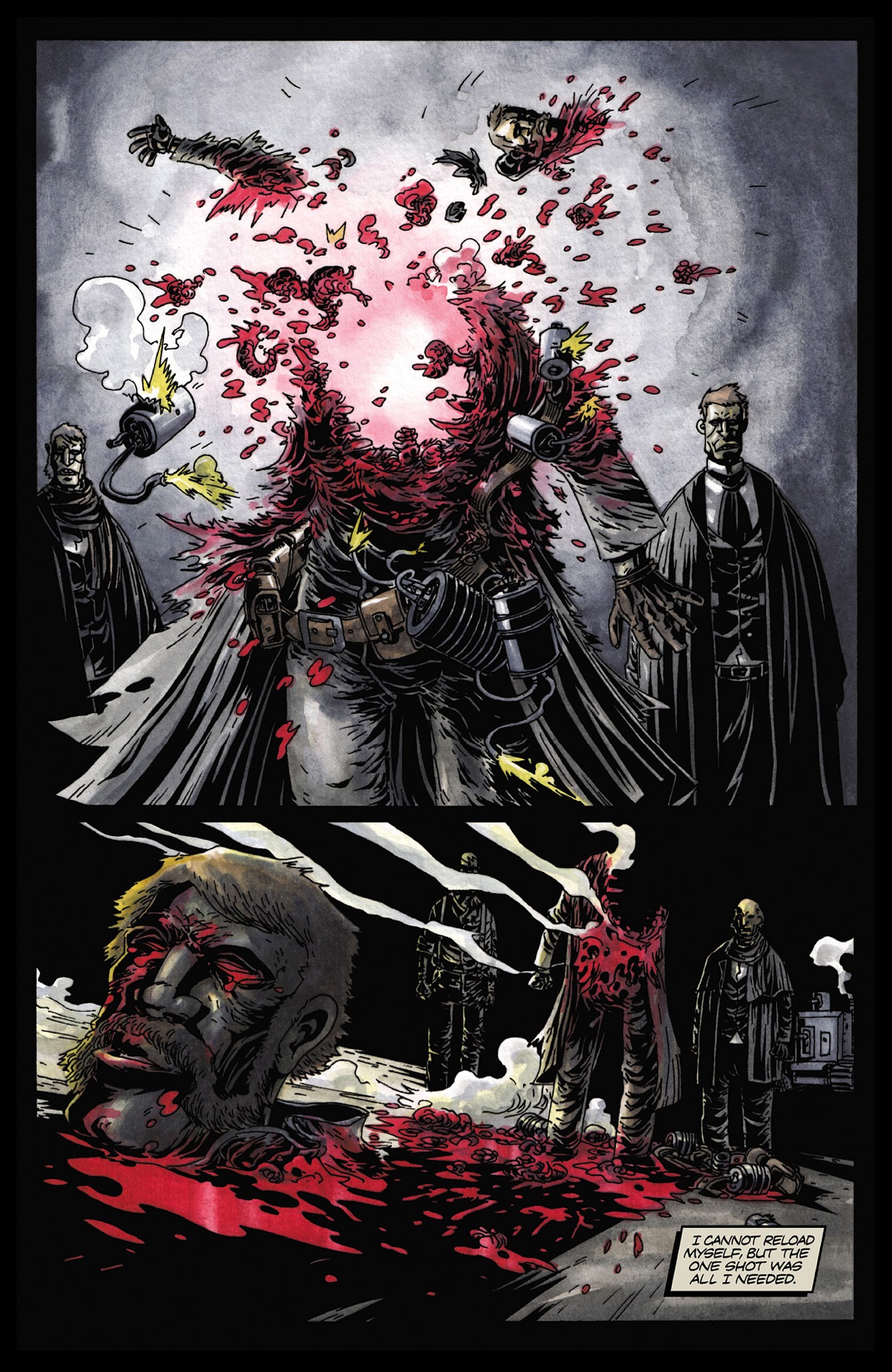 Read online Toshiro comic -  Issue # TPB - 133