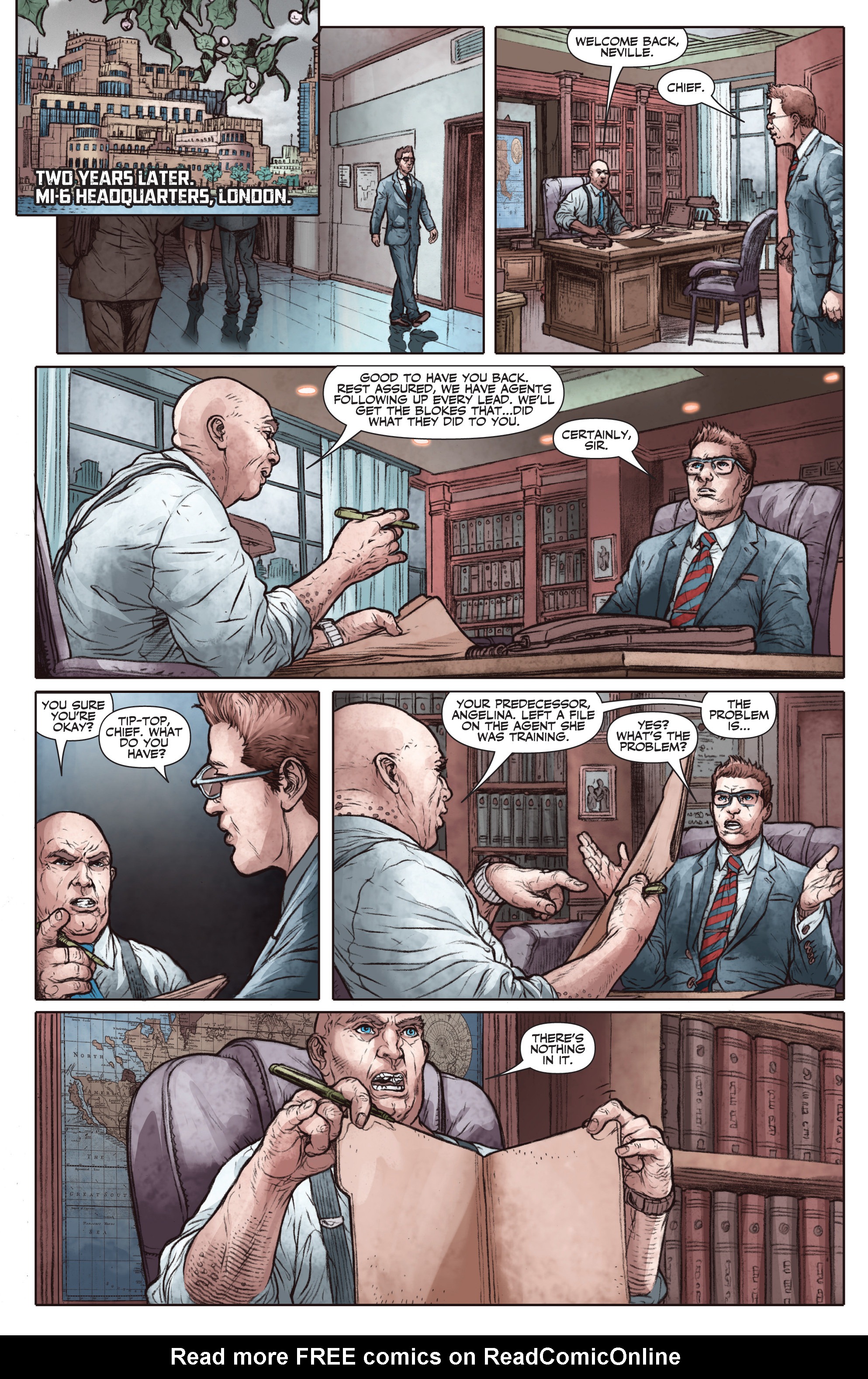 Read online Ninjak (2015) comic -  Issue #9 - 31