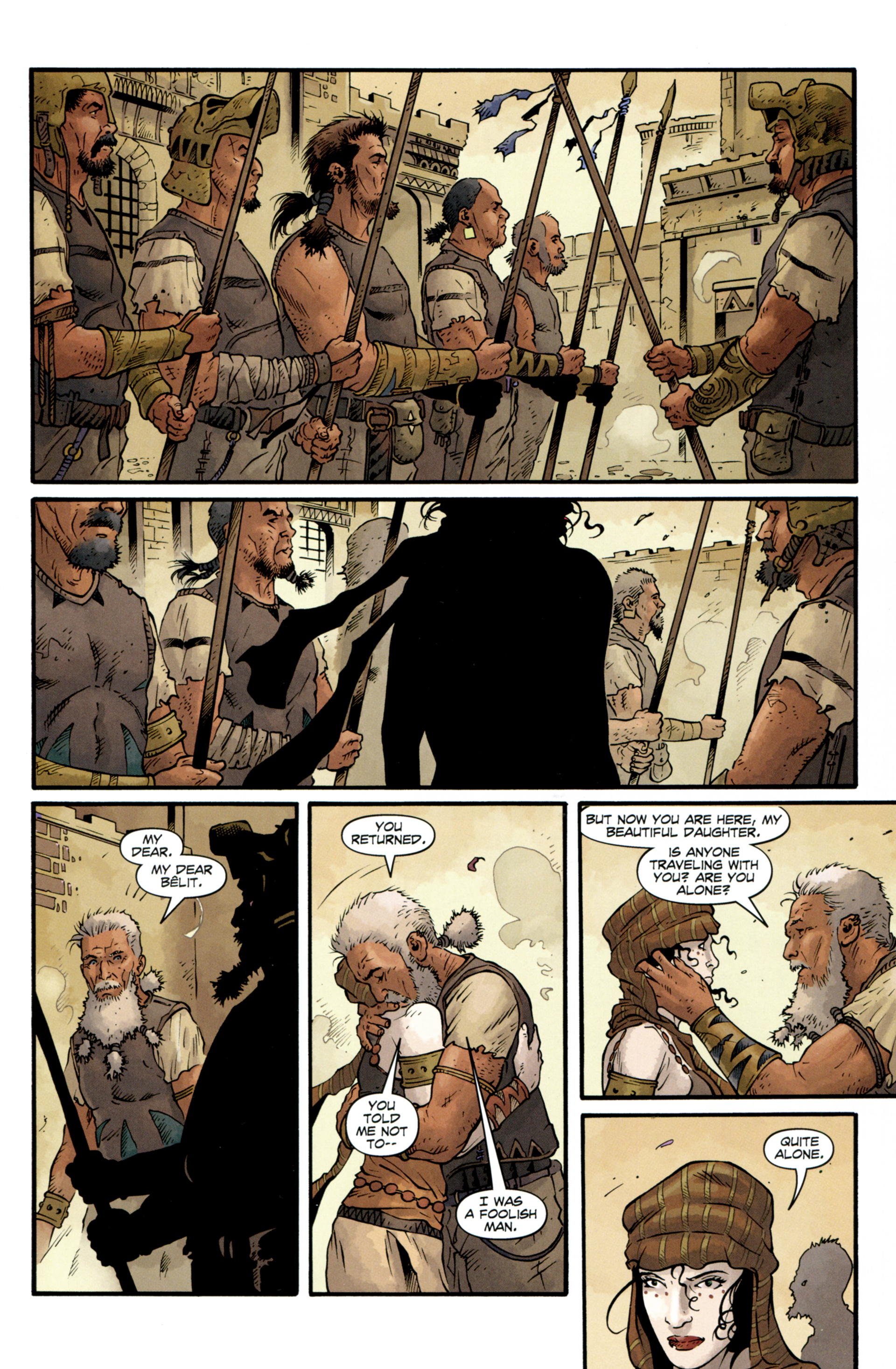 Read online Conan the Barbarian (2012) comic -  Issue #15 - 9