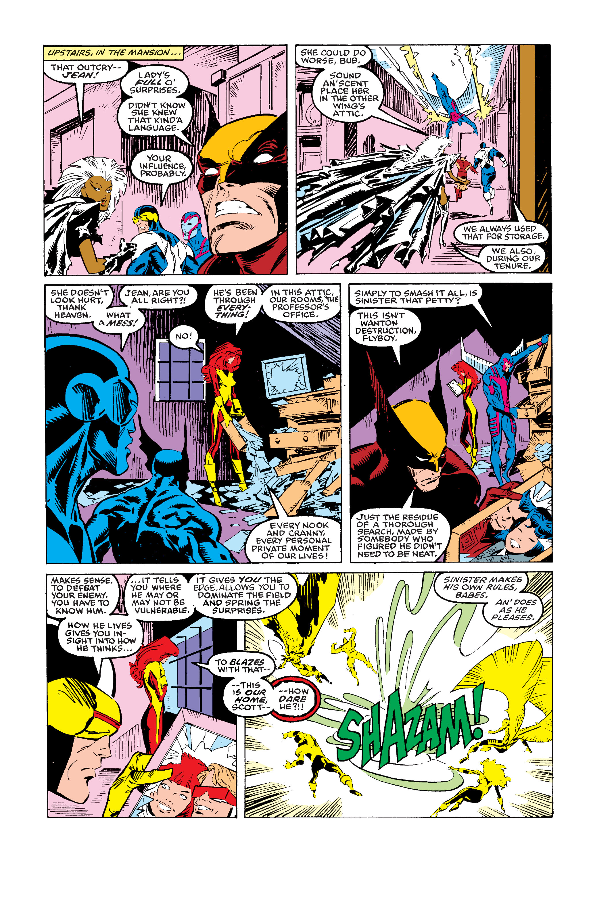 Read online Uncanny X-Men (1963) comic -  Issue #243 - 20