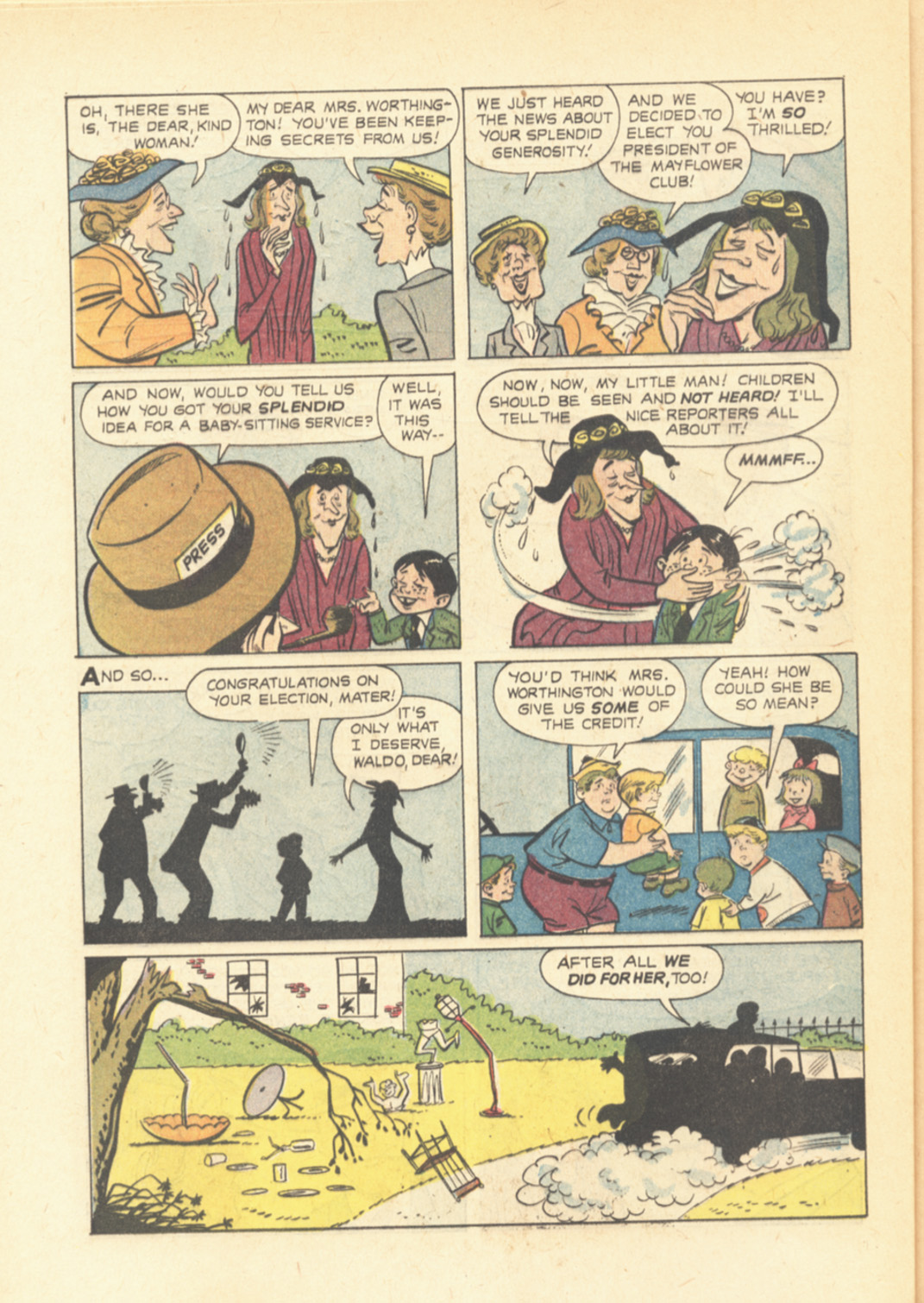 Read online Four Color Comics comic -  Issue #936 - 28