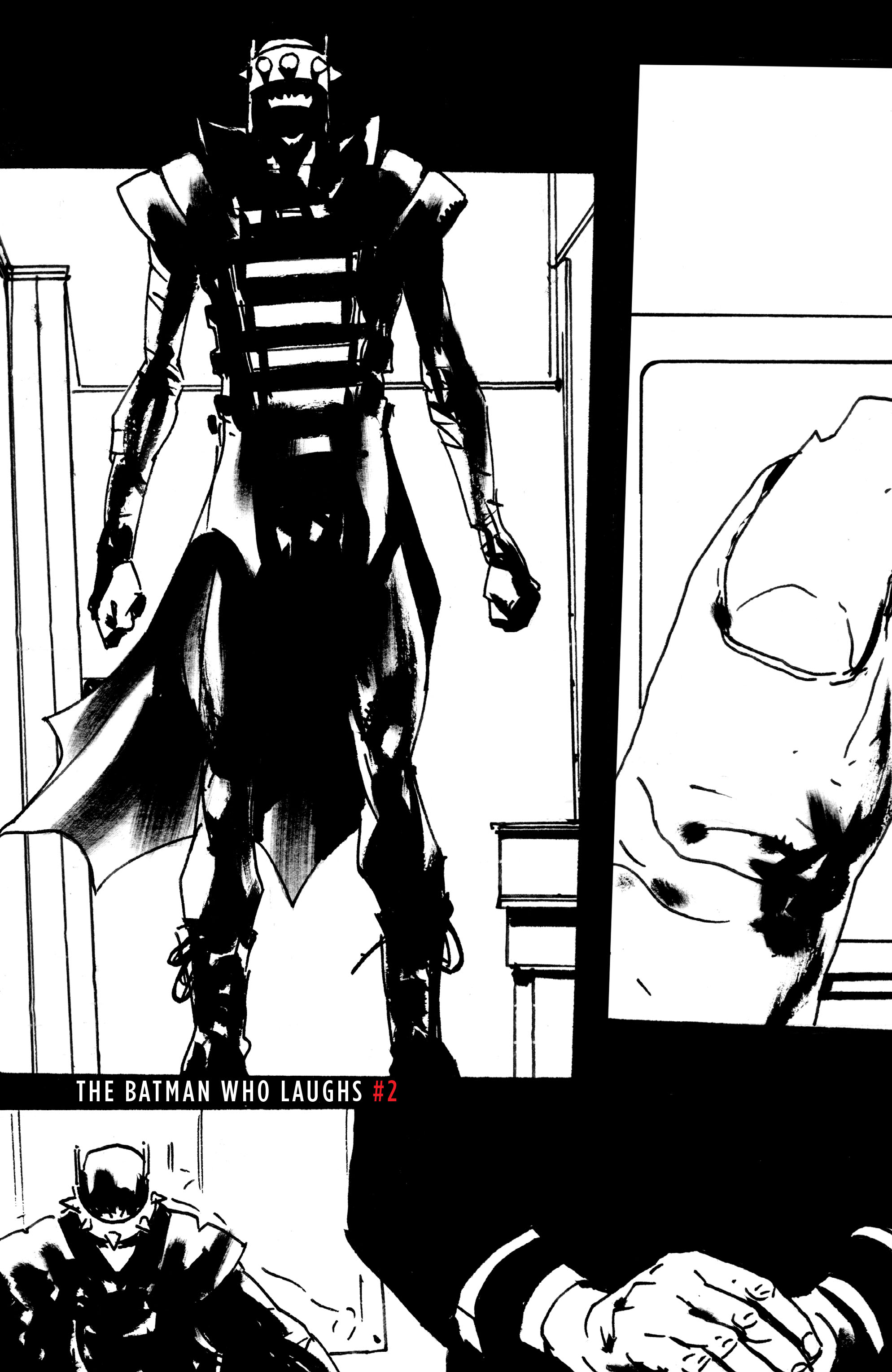Read online The Batman Who Laughs comic -  Issue # _TPB (Part 1) - 34