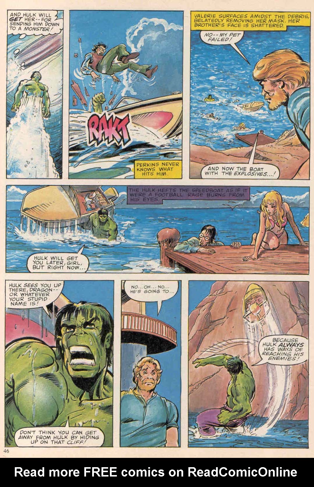 Read online Hulk (1978) comic -  Issue #16 - 48