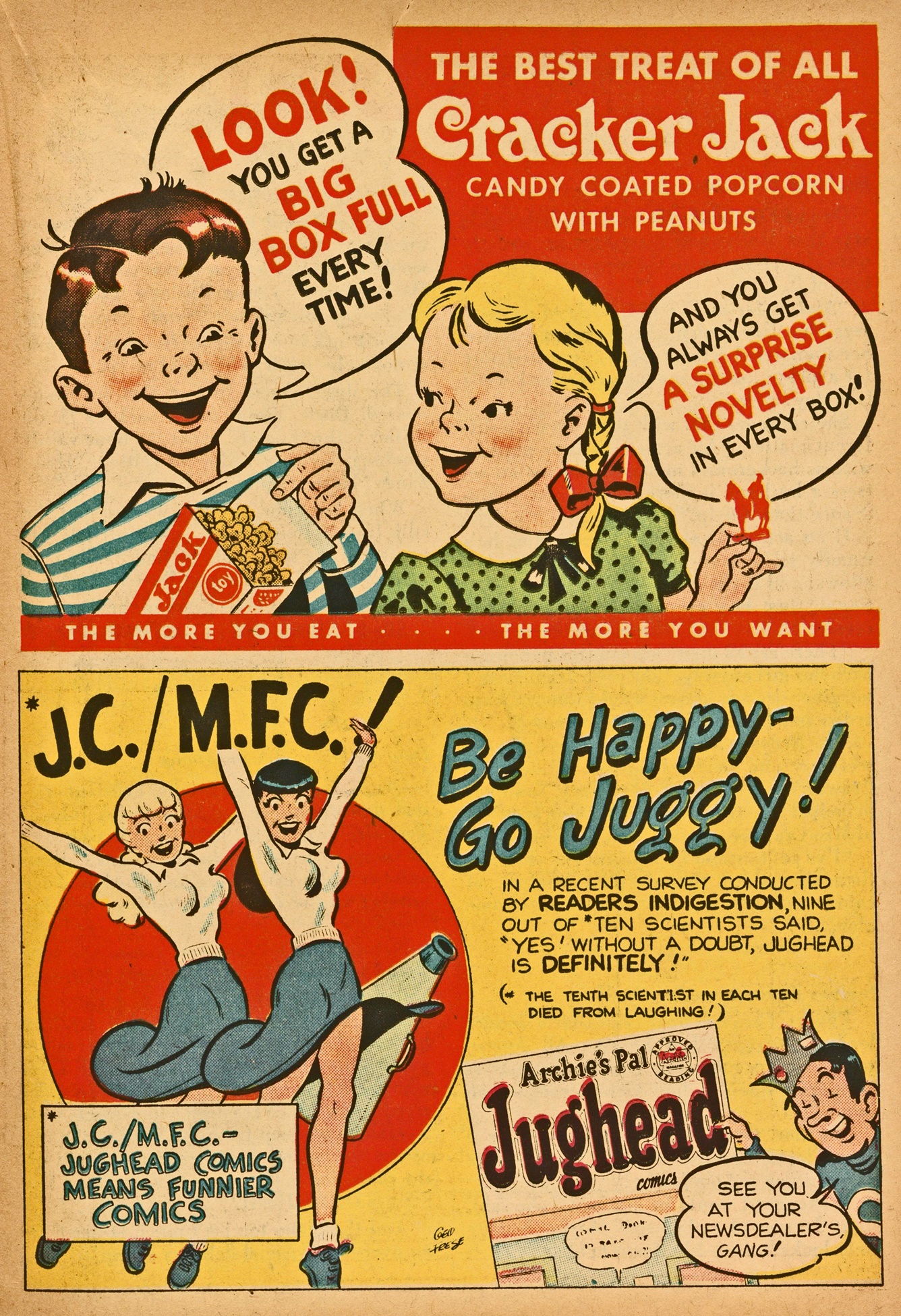 Read online Pep Comics comic -  Issue #84 - 25