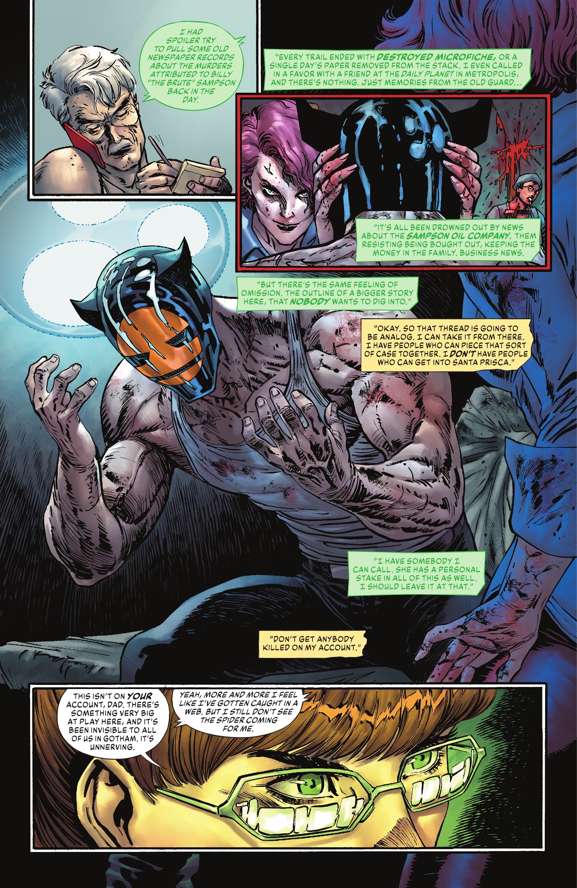 Read online The Joker (2021) comic -  Issue #6 - 17