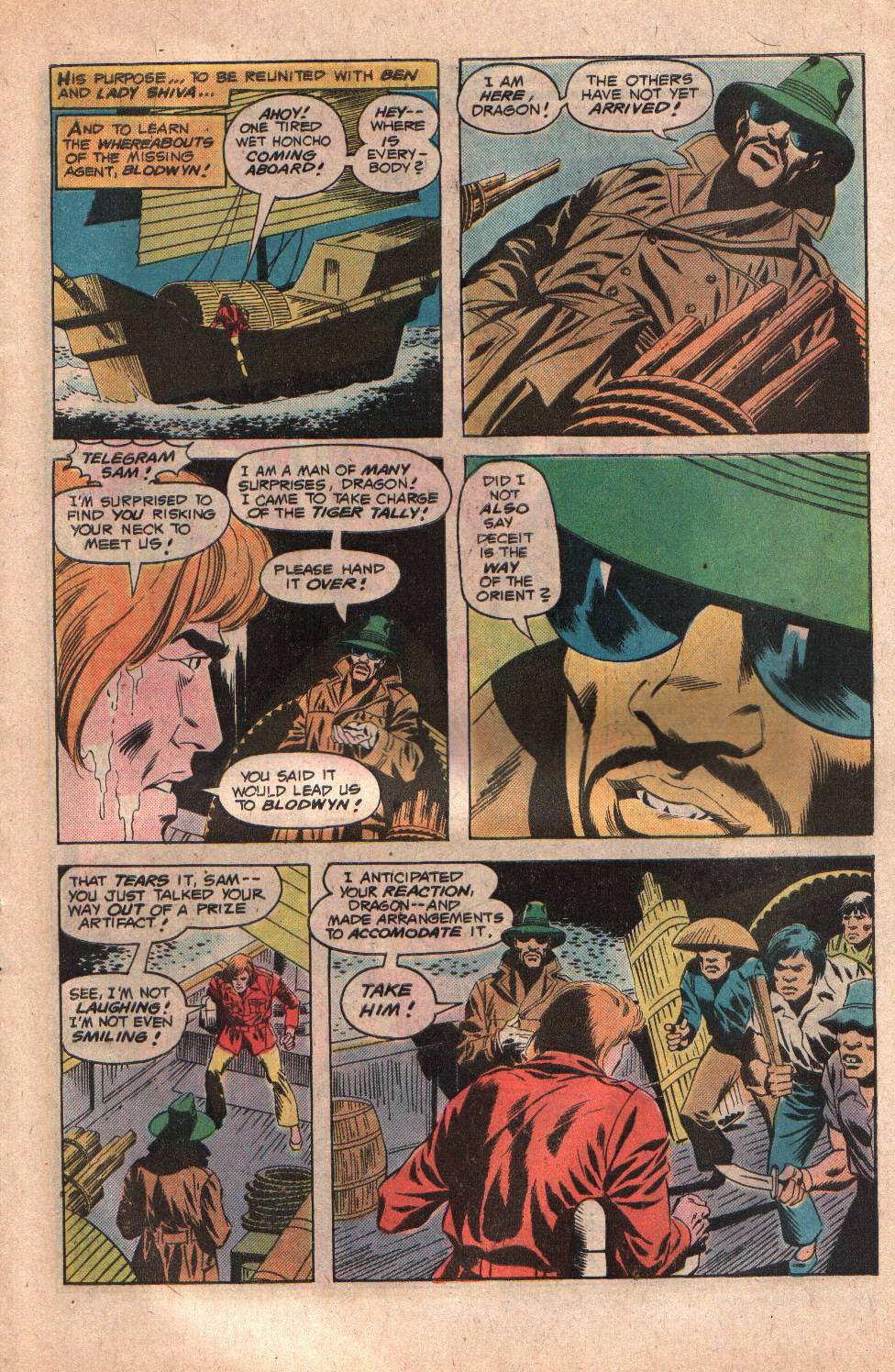 Read online Richard Dragon, Kung-Fu Fighter comic -  Issue #12 - 11