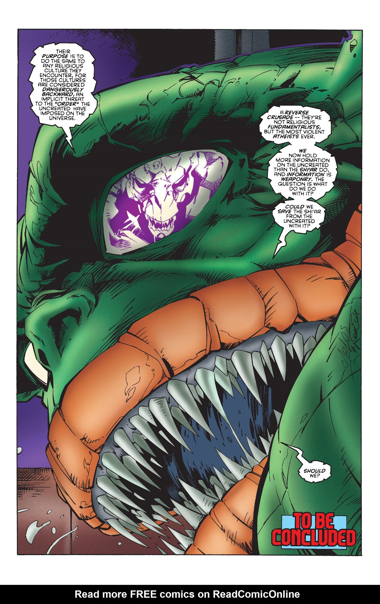 Read online Excalibur Visionaries: Warren Ellis comic -  Issue # TPB 2 (Part 2) - 98