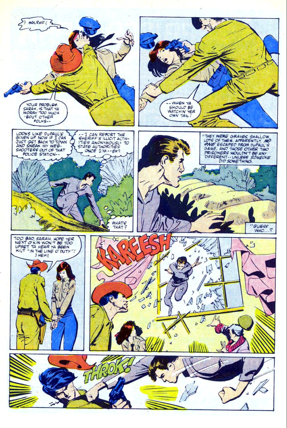 Read online Web of Spider-Man (1985) comic -  Issue #18 - 19