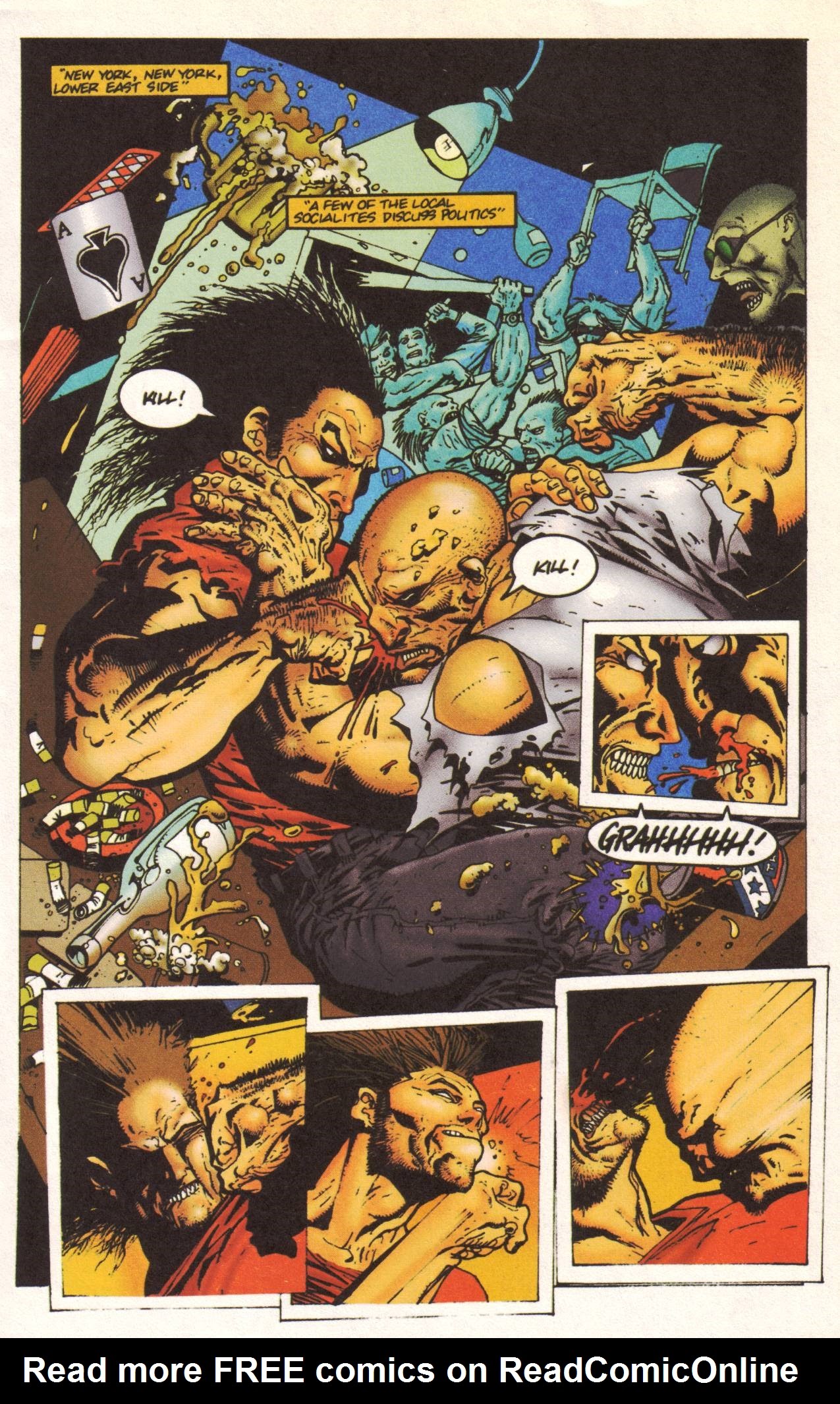 Read online Casey Jones & Raphael comic -  Issue # Full - 3