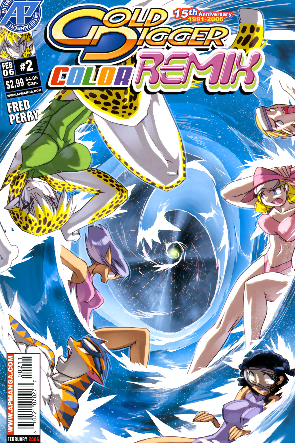 Read online Gold Digger Color Remix comic -  Issue #2 - 1