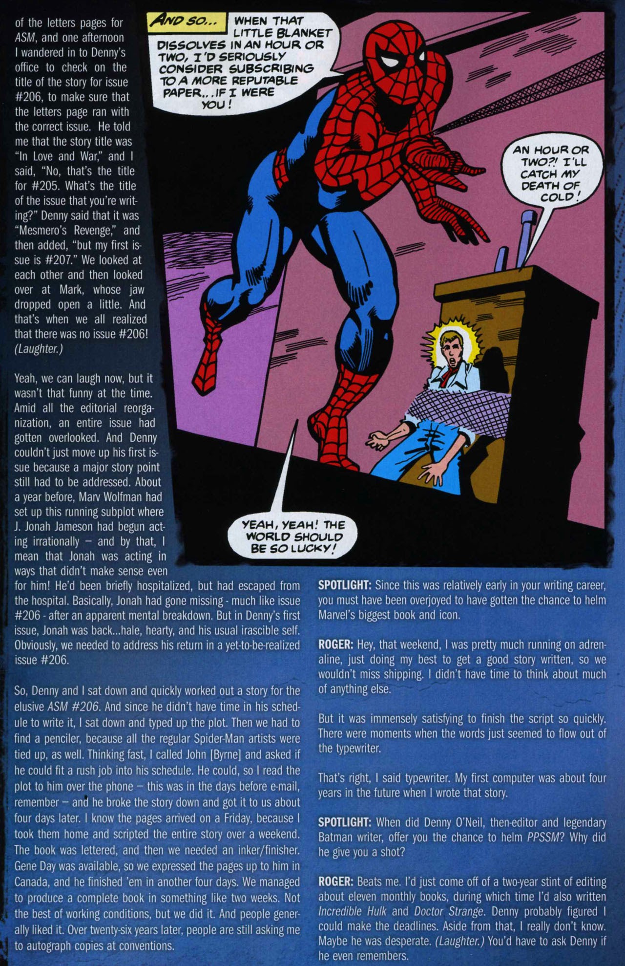 Read online Marvel Spotlight Spider-Man comic -  Issue # Full - 25