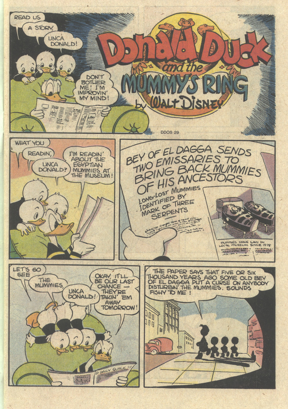 Read online Walt Disney's Donald Duck Adventures (1987) comic -  Issue #14 - 3