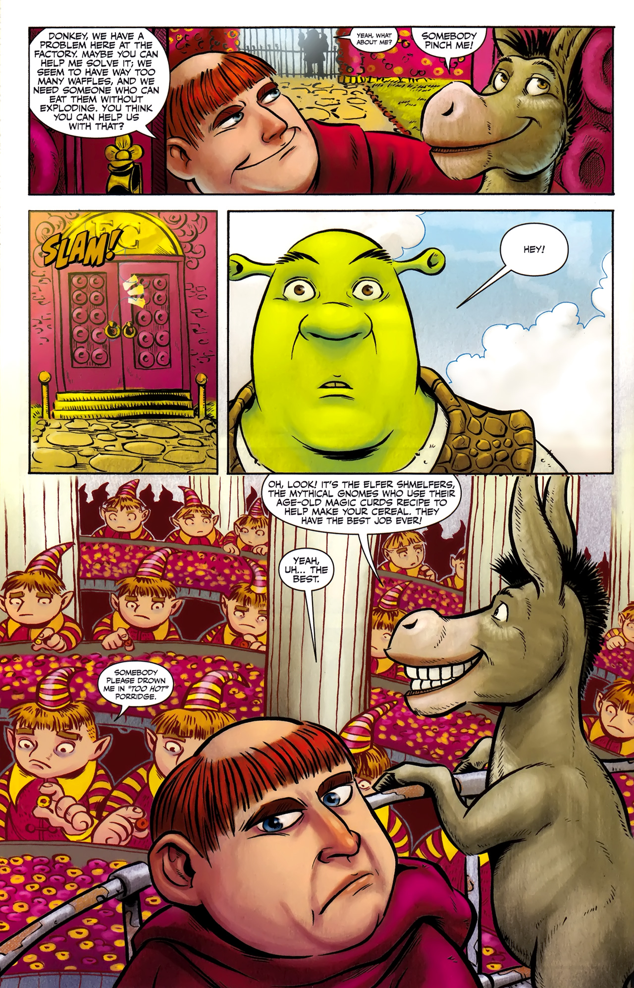Read online Shrek (2010) comic -  Issue #1 - 8