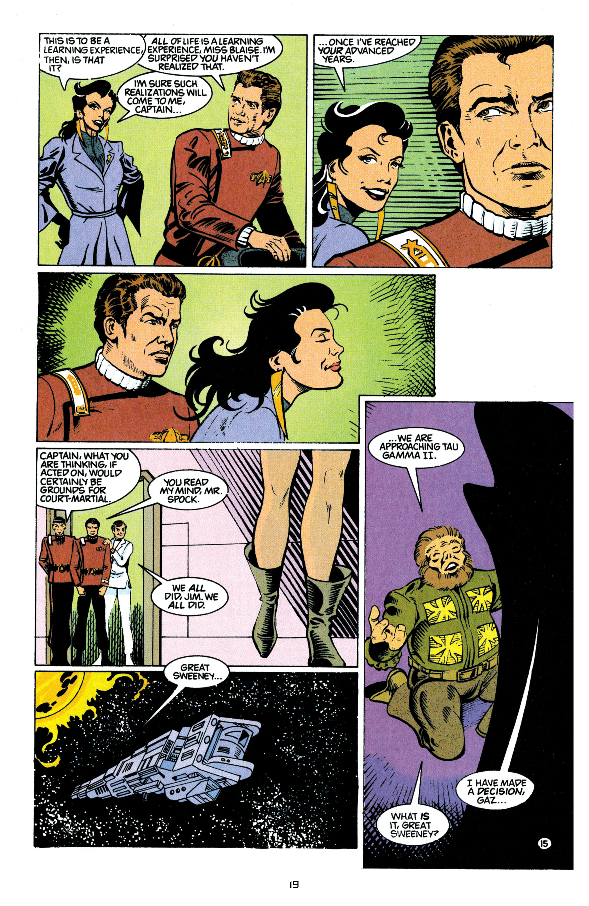 Read online Star Trek Archives comic -  Issue # TPB 5 - 19