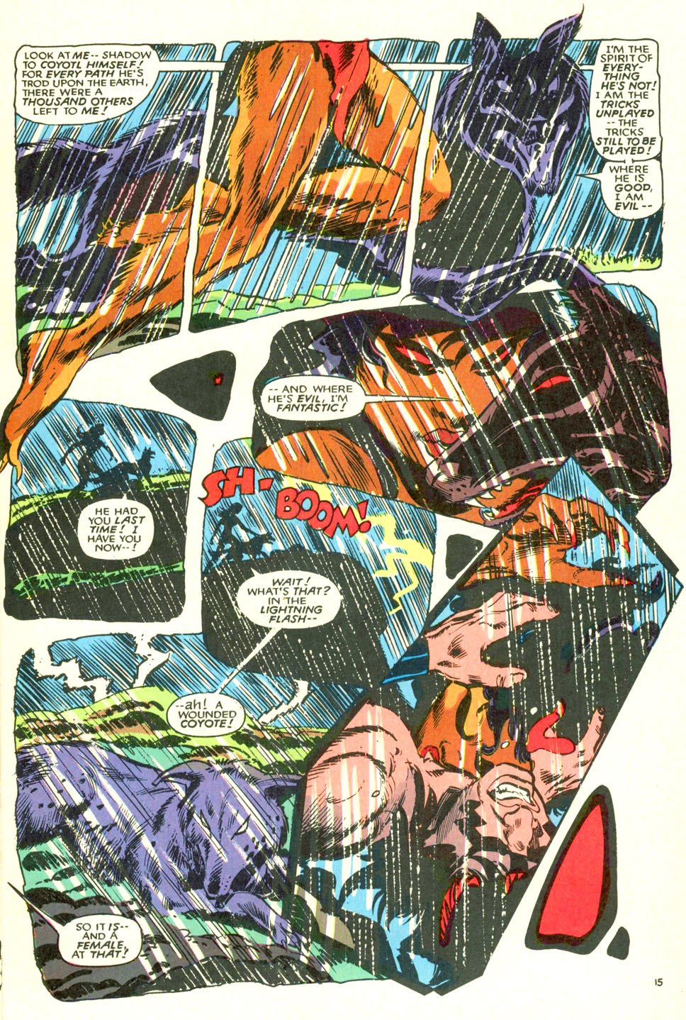 Read online Coyote comic -  Issue #12 - 17