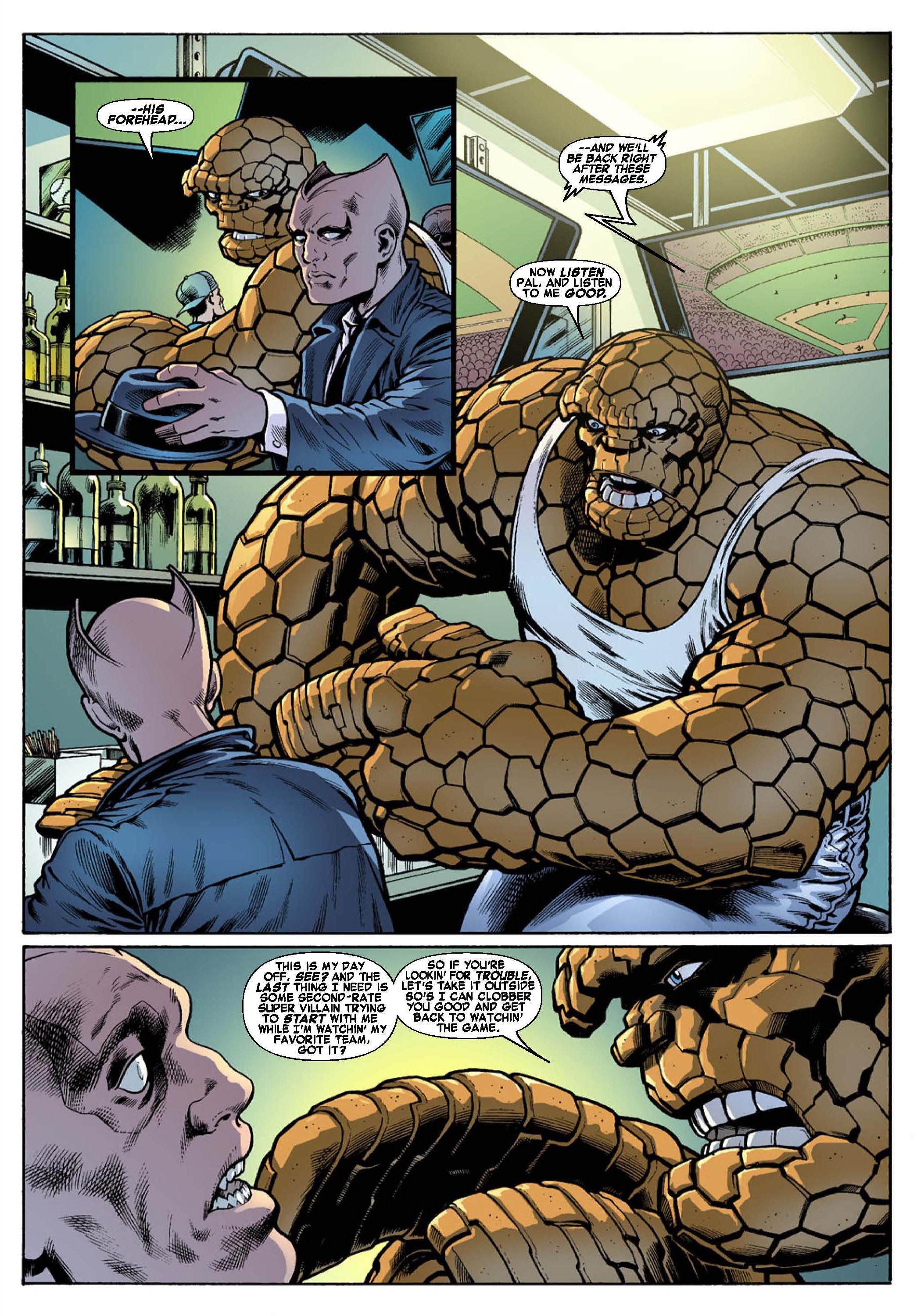 Read online Astonishing Tales: The Thing comic -  Issue # Full - 5