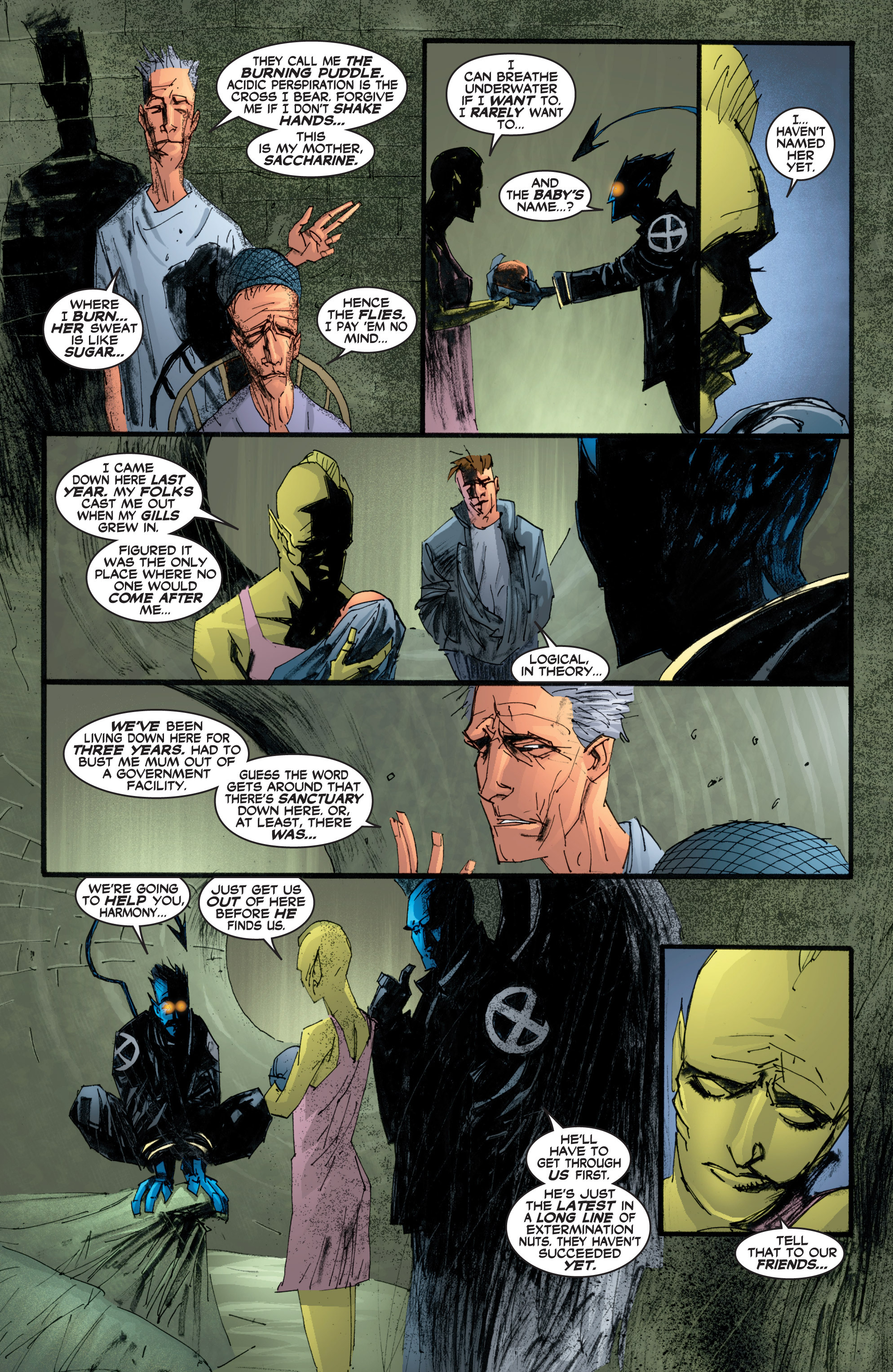 Read online Uncanny X-Men (1963) comic -  Issue #398 - 5