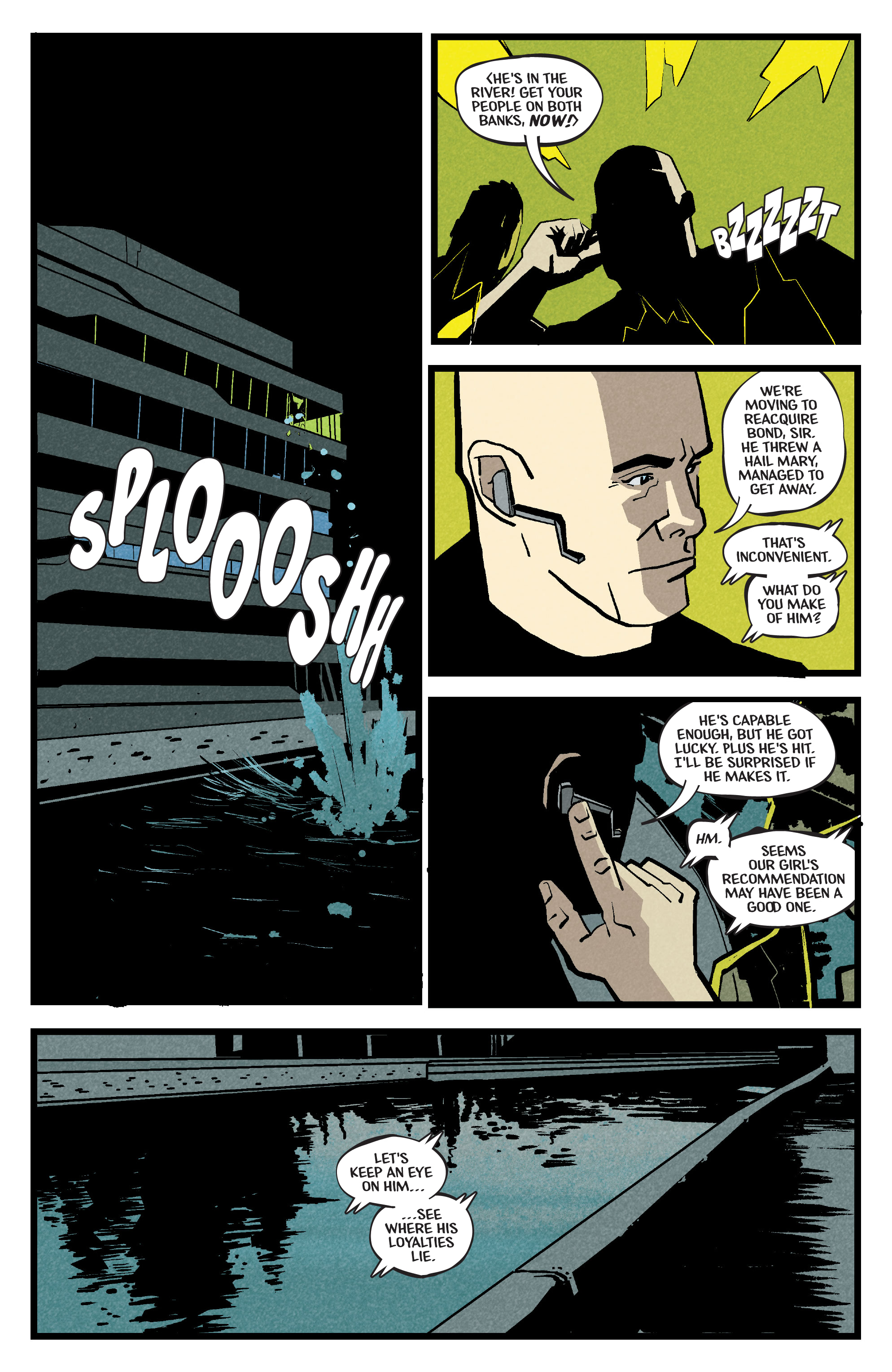 Read online James Bond: 007 (2022) comic -  Issue #1 - 14