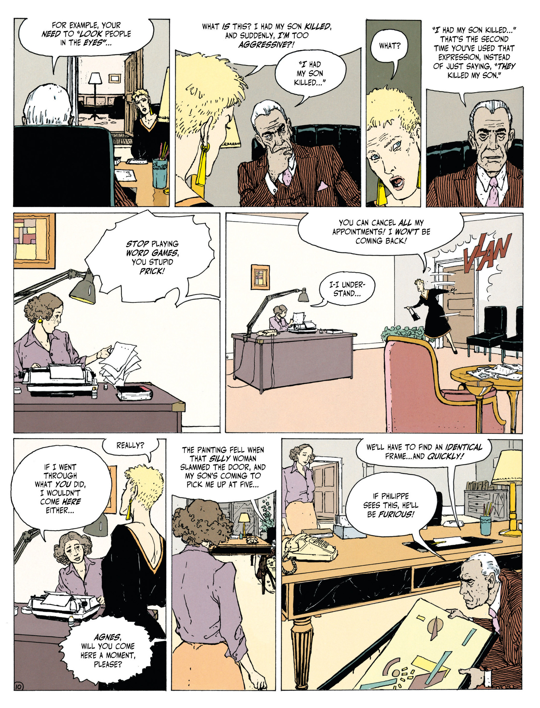 Read online Dark Rage comic -  Issue #1 - 13